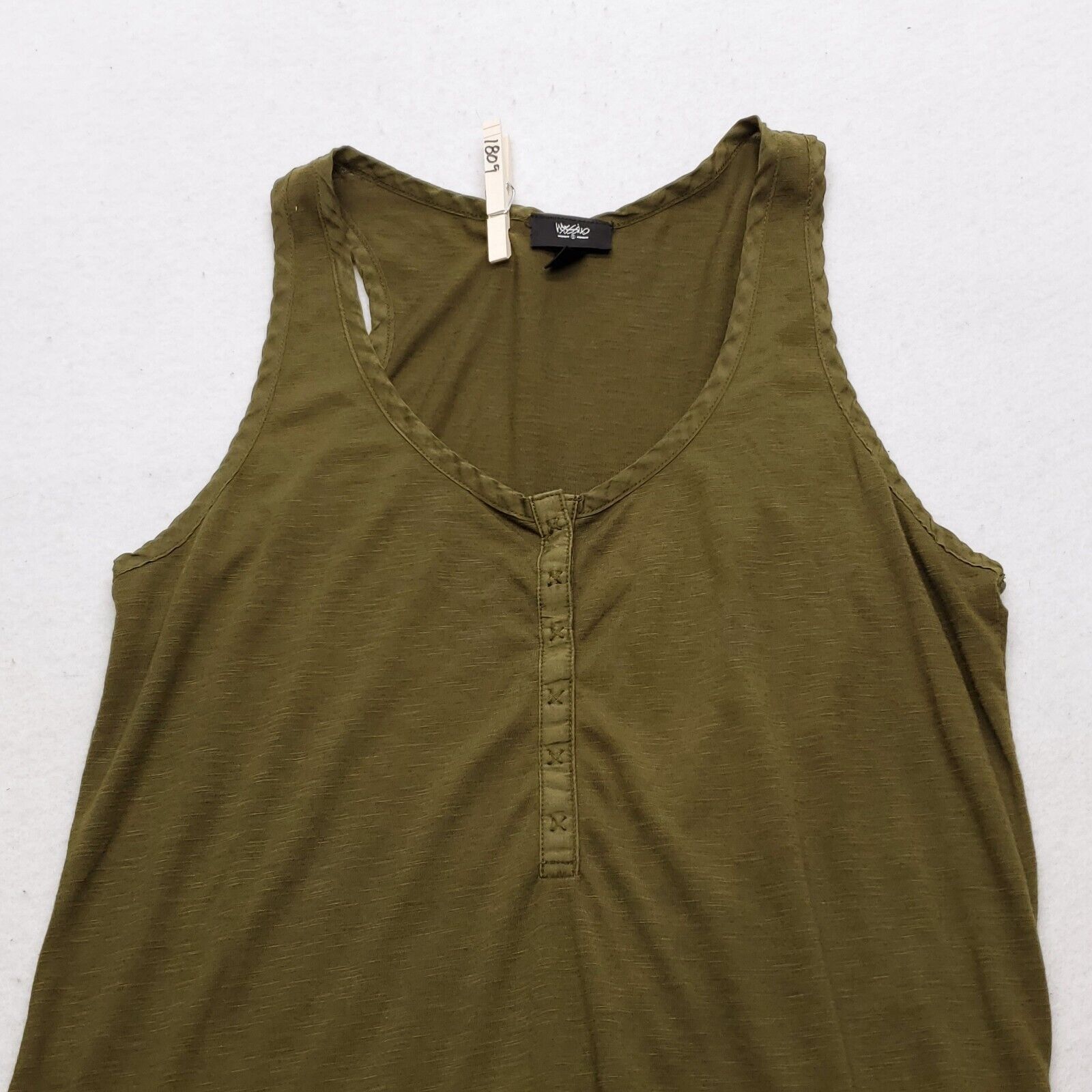Mossimo Mossimo Casual Tank Top Shirt Womens Size Medium M Green Size M / US 6-8 / IT 42-44 - 1 Thumbnail
