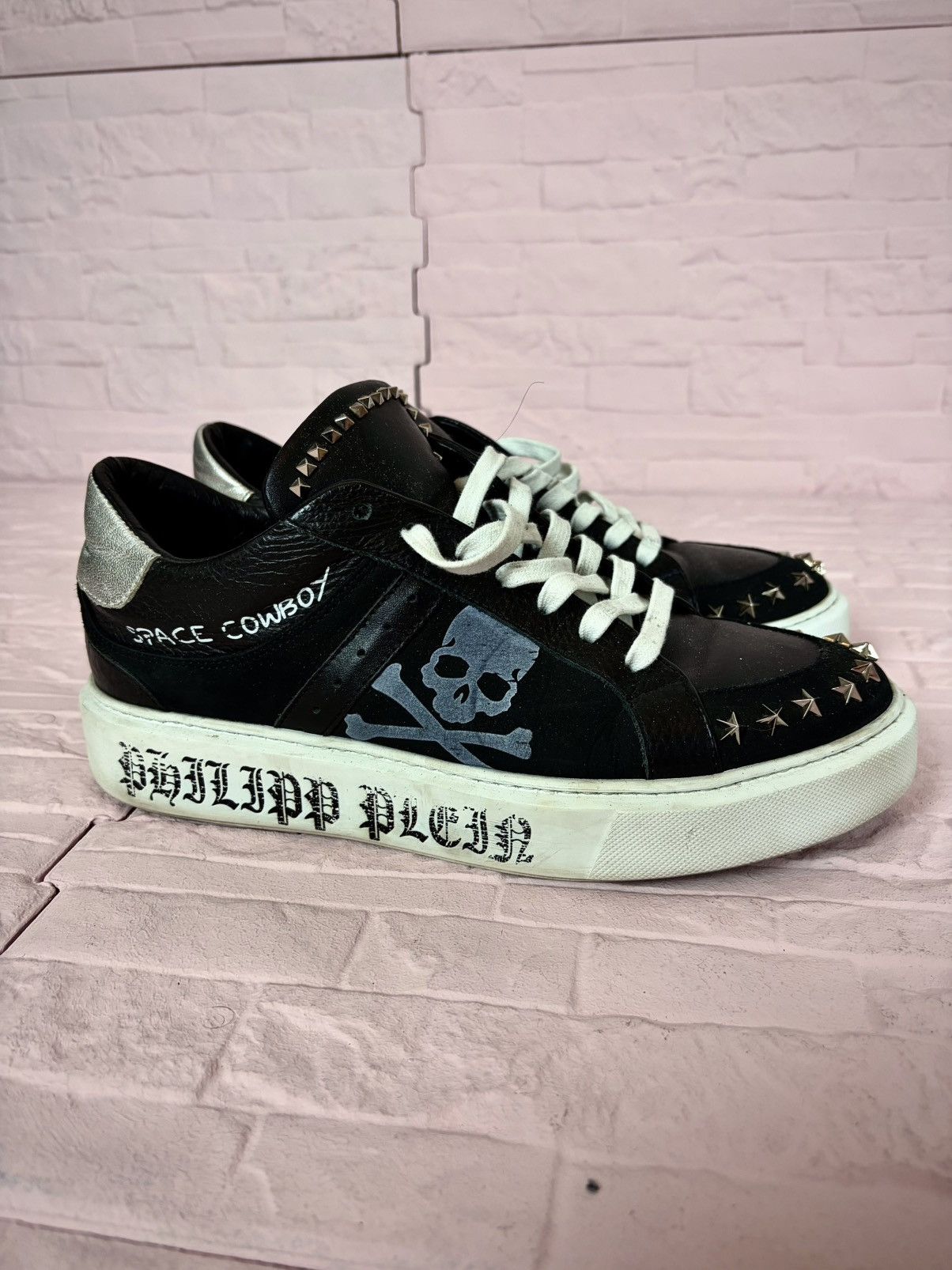 Philipp Plein Philipp plein studded sneakers Size US 8 / EU 41 - 3 Thumbnail