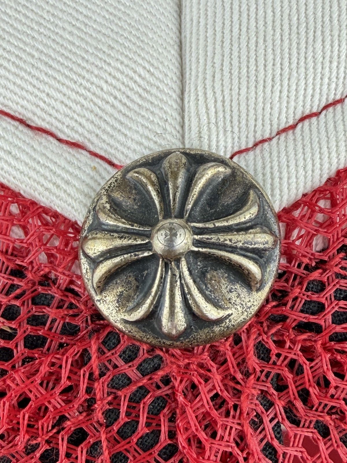 Chrome Hearts CHROME HEARTS FUCK CAP Size ONE SIZE - 8 Thumbnail