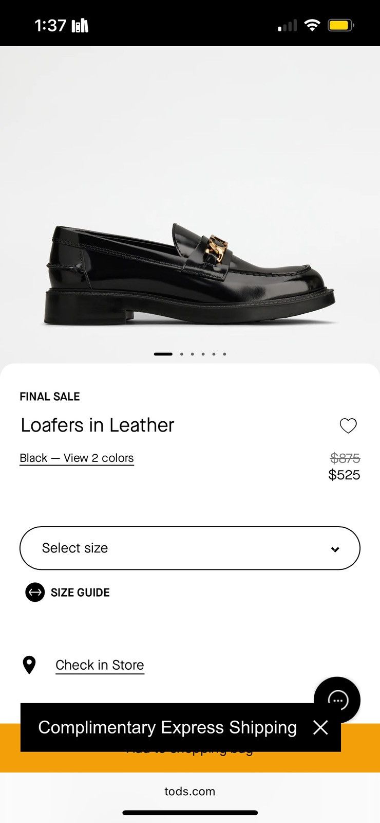 Tod's TOD’S Size US 7.5 / IT 37.5 - 4 Thumbnail