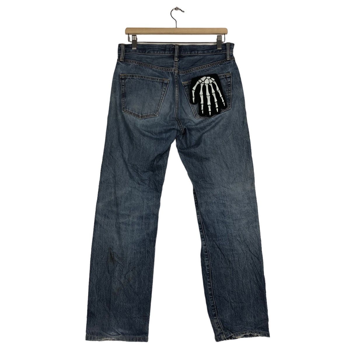 Japanese Brand 🔥RARE DISTRESSED DENIM UNIQLO JEANS JAPAN ISSEY MIYAKE Size US 29 - 8 Thumbnail
