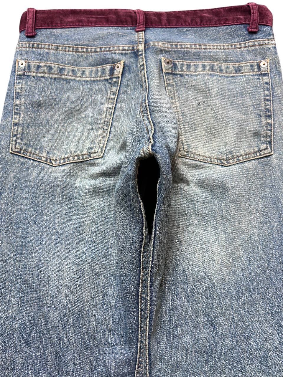 Undercover Vintage Undercover For Rebels Red Essence Faded Denim Size US 30 / EU 46 - 7 Thumbnail