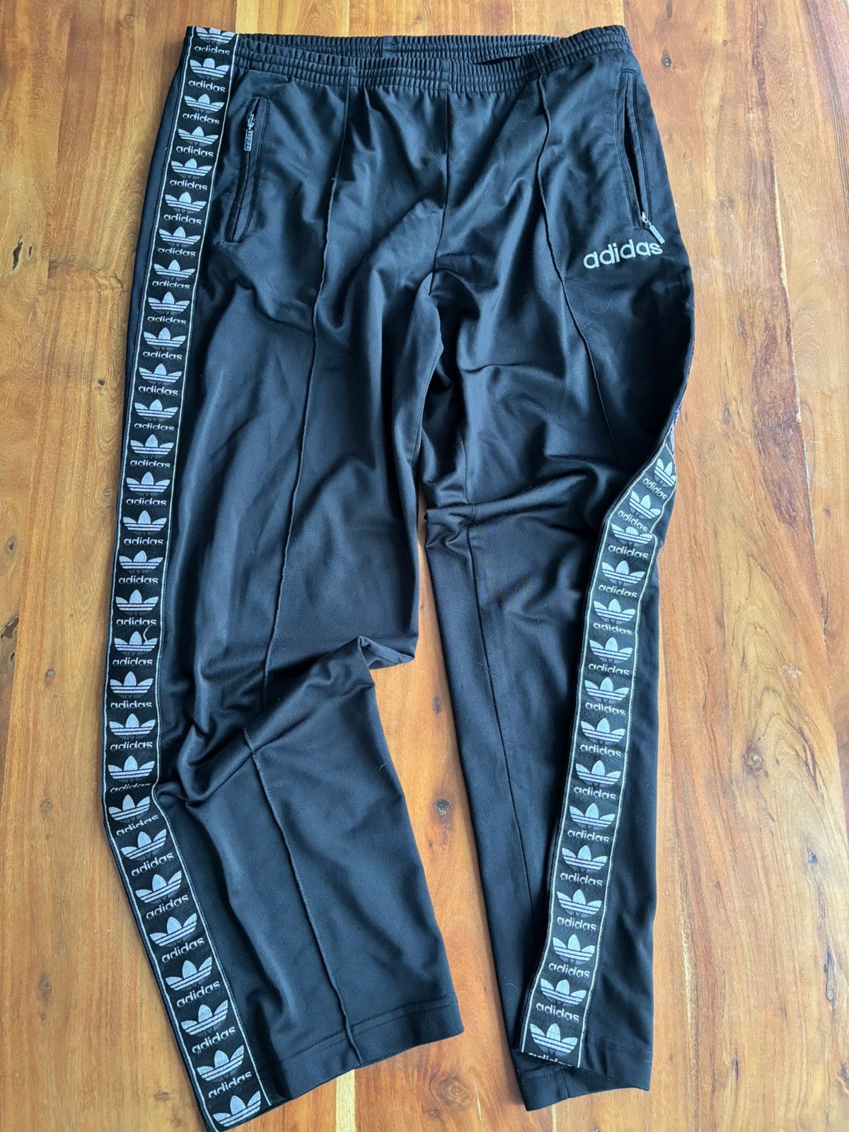 Adidas Adidas tracksuit (set!): Genuine Vintage Trefoil Terrace Set Size US L / EU 52-54 / 3 - 10 Thumbnail