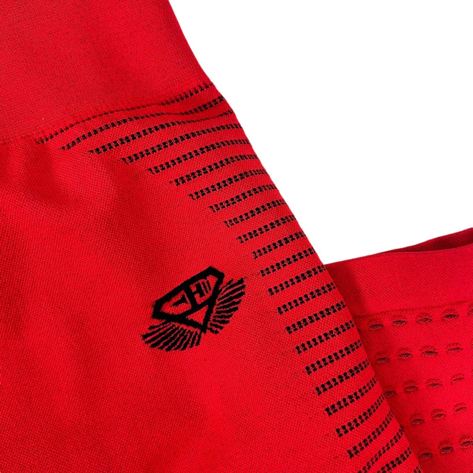 Other Engineered Life Red Seamless Leggings Sz M Size 30" / US 8 / IT 44 - 3 Thumbnail