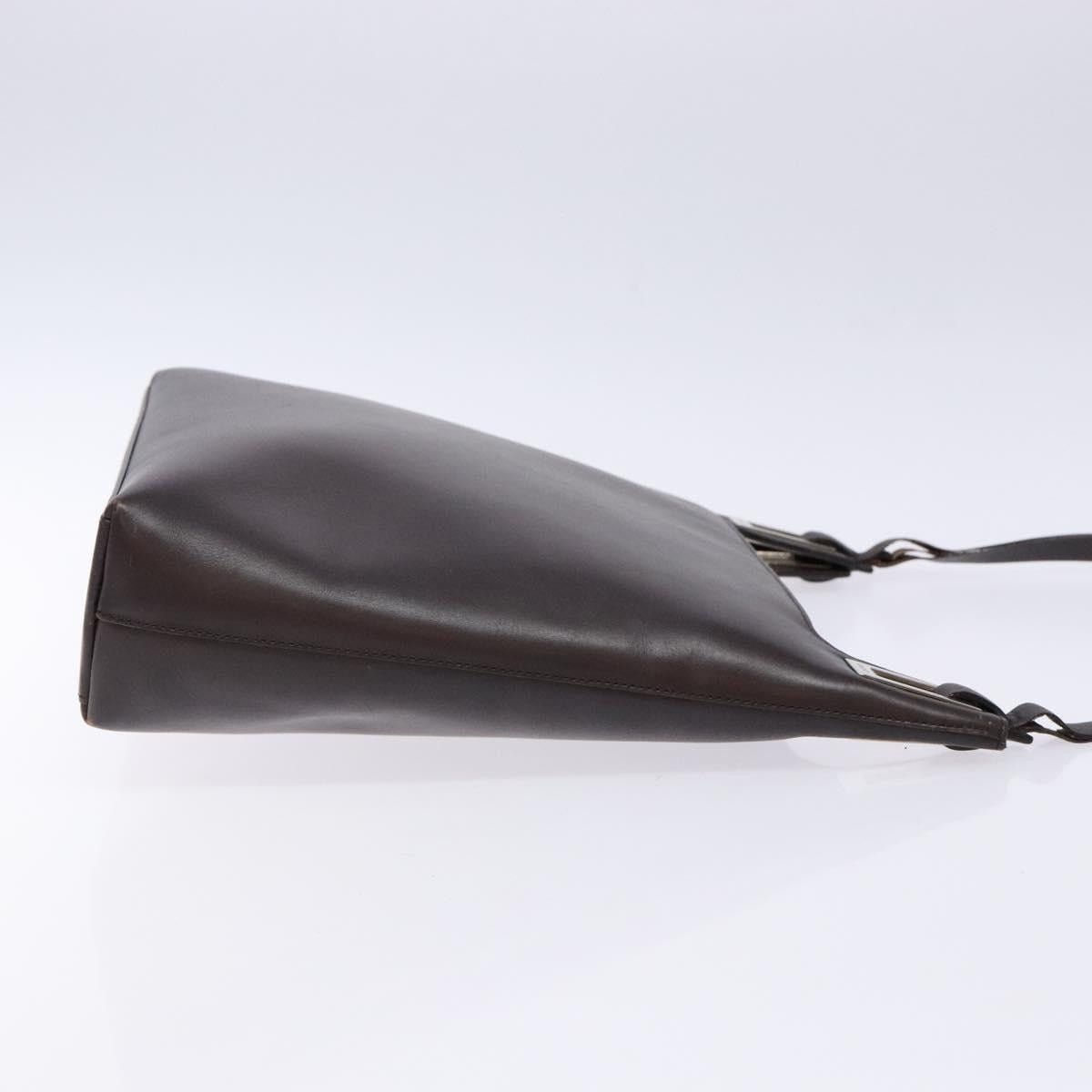 Gucci GUCCI Shoulder Bag Leather Brown 001 001 Size ONE SIZE - 4 Thumbnail