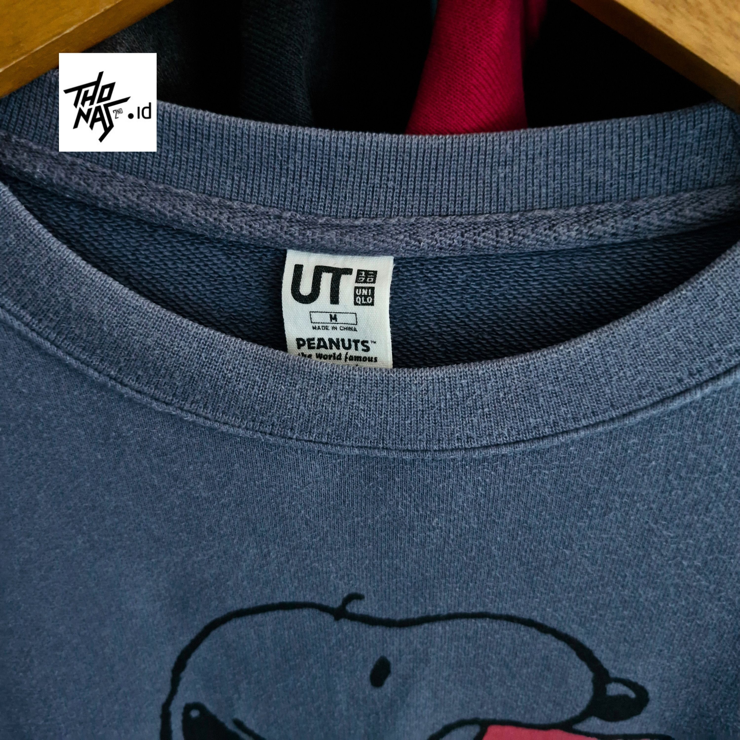 Peanuts Snoopy UT Peanuts TM Sweatshirt M Size US M / EU 48-50 / 2 - 6 Thumbnail
