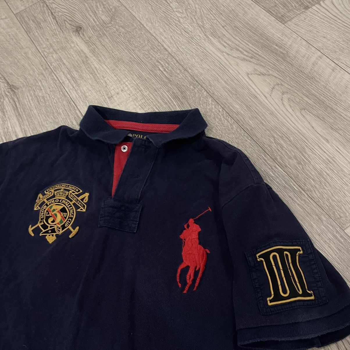 Polo Ralph Lauren × Ralph Lauren 🇺🇸 navy prl old POLO Ralph LAUREN CHIEF Keef rrl tee shirt Size US L / EU 52-54 / 3 - 2 Thumbnail