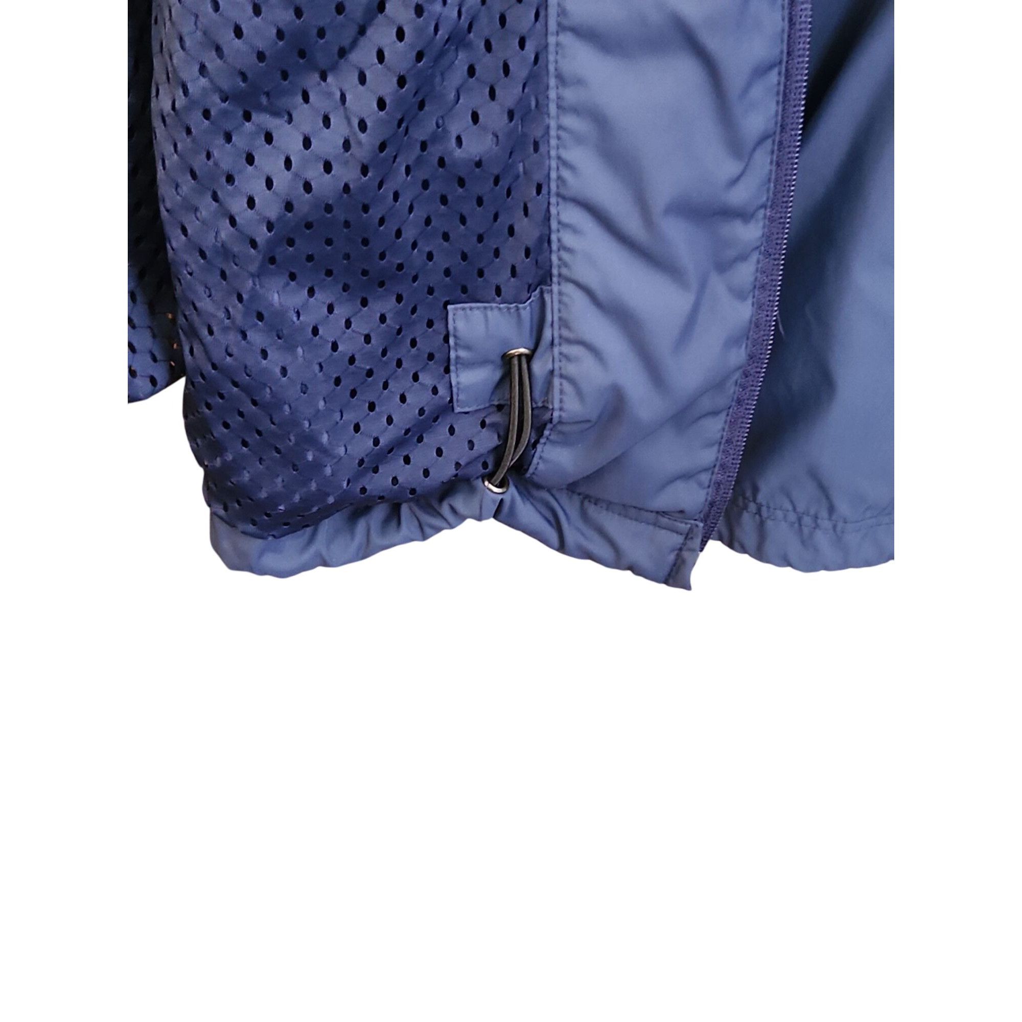 Nike Nike Windbreaker Track Jacket Vtg 90s Blue Mens Size L Full Size US L / EU 52-54 / 3 - 7 Thumbnail
