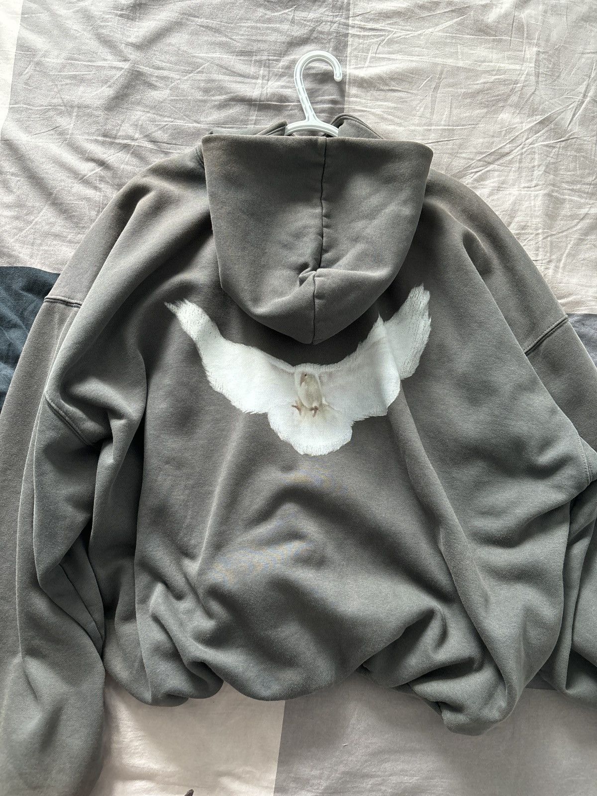 Balenciaga Yeezy Gap Balenciaga Dove Hoodie | Grailed