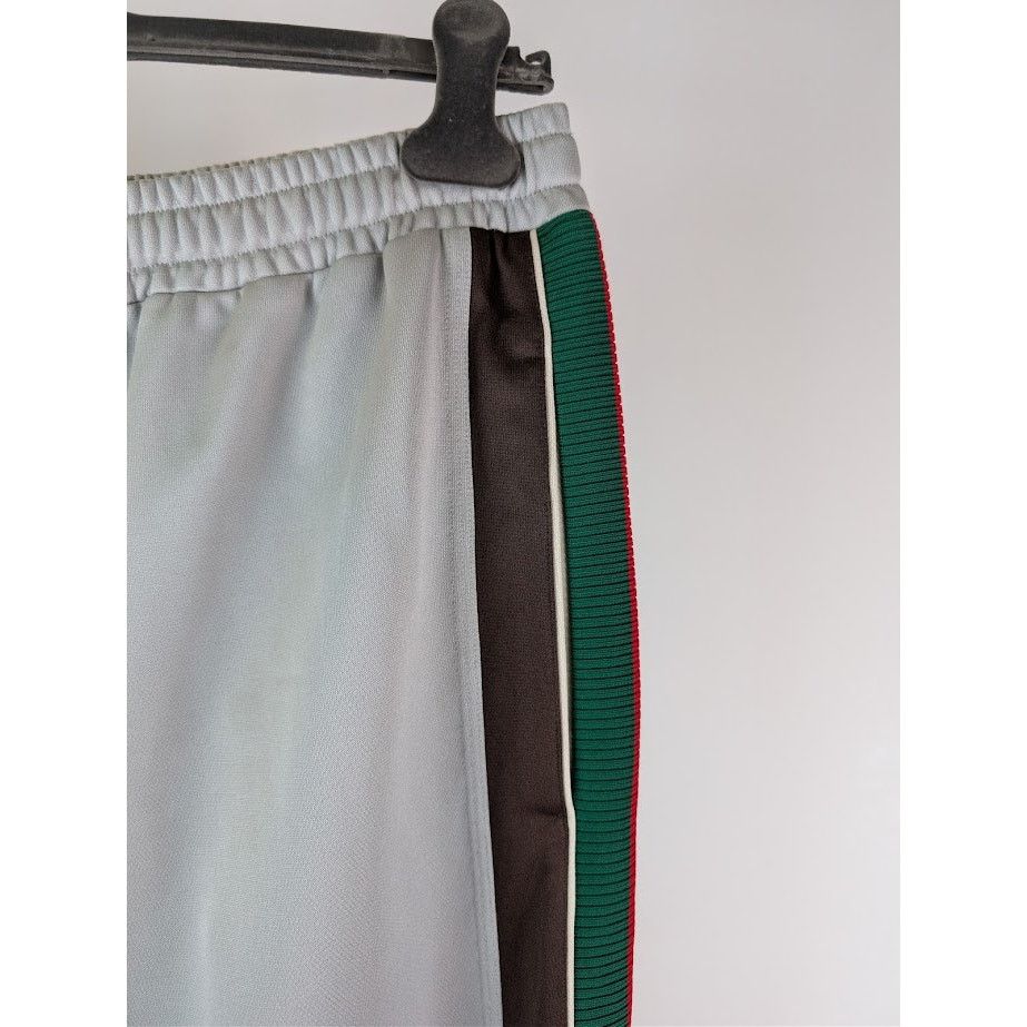 Gucci o1rshd1 Techincal Jersey Trackpant in Grey/Brown Size US 38 / EU 54 - 4 Thumbnail