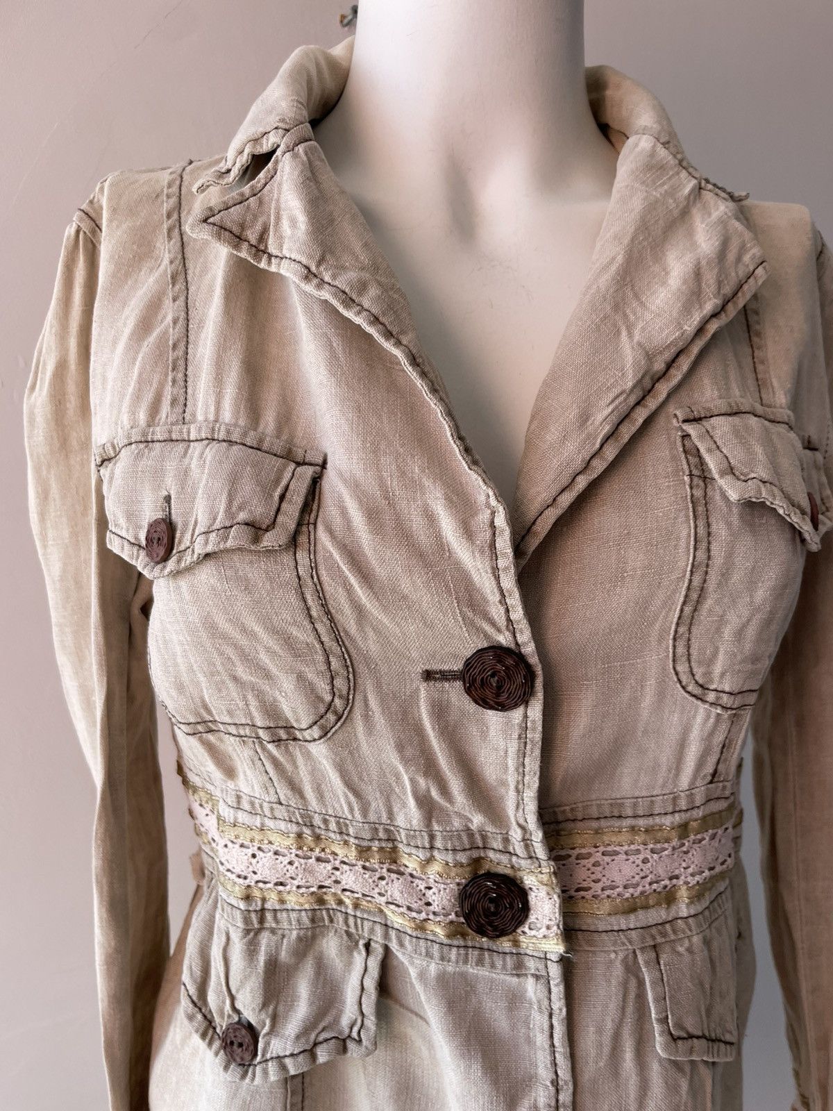 Vintage y2k jacket Size M / US 6-8 / IT 42-44 - 7 Thumbnail