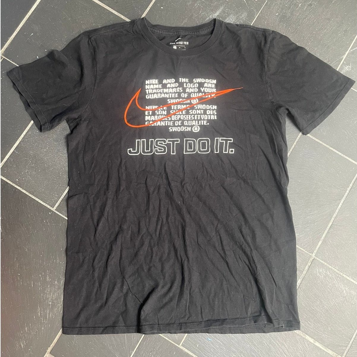 Nike Nike Off White Tshirt Size Medium Size US M / EU 48-50 / 2 - 1 Thumbnail