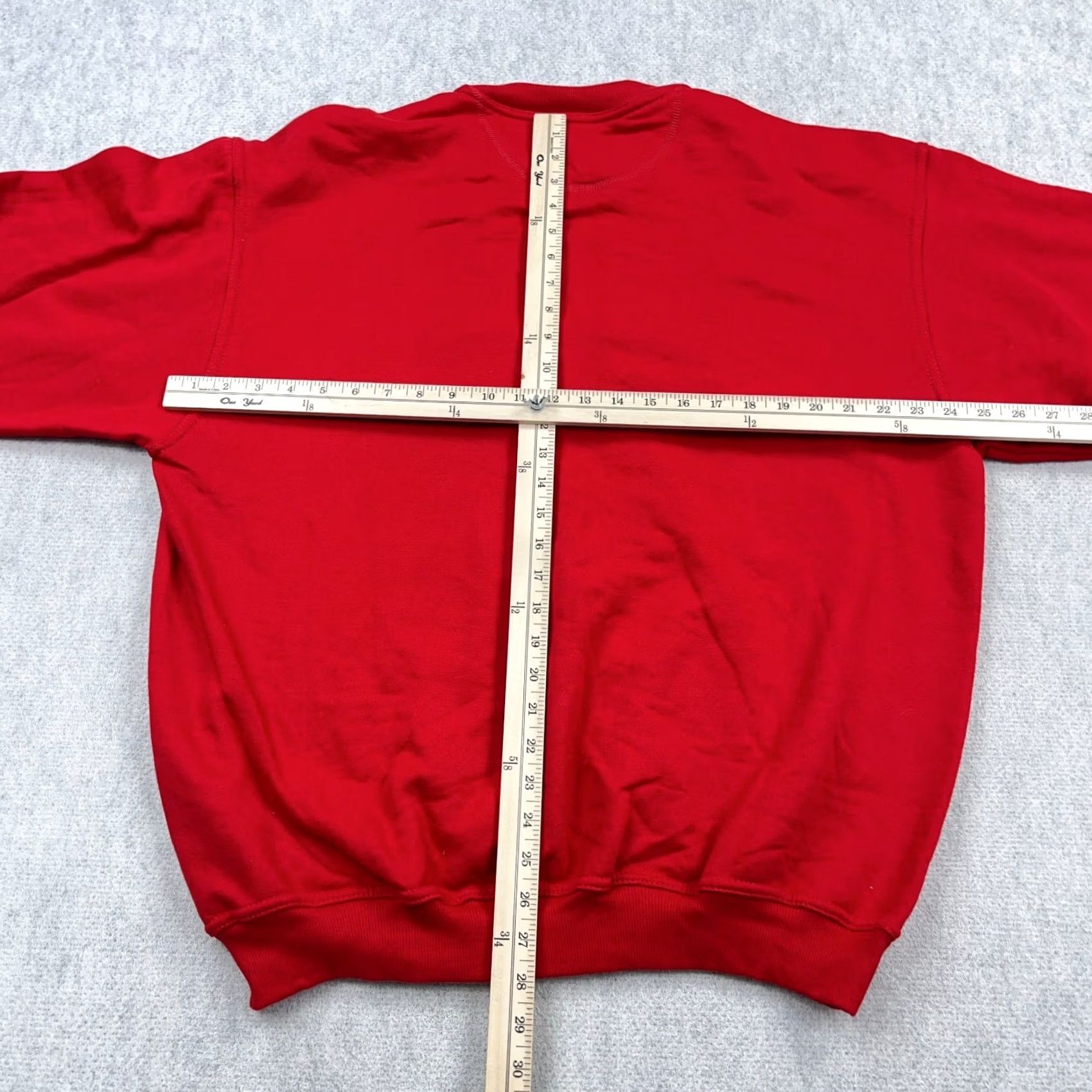 Russell Athletic VINTAGE Russell Athletic Sweatshirt Men XL Red Crewneck Size US XL / EU 56 / 4 - 6 Thumbnail