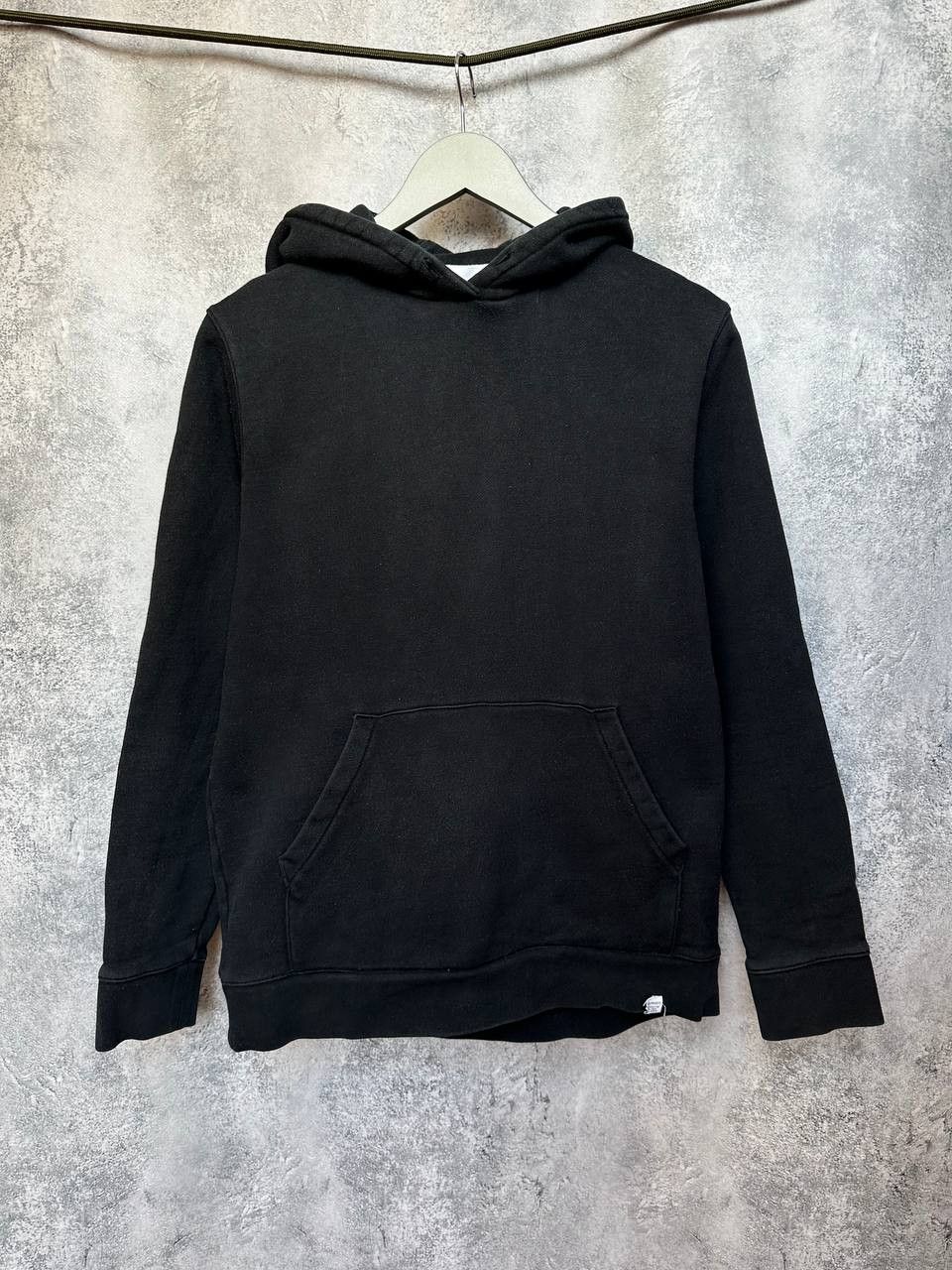 Norse Projects Norse Projects Vagn Classic Faded Hoodie Cotton Black LS Size US M / EU 48-50 / 2 - 1 Thumbnail