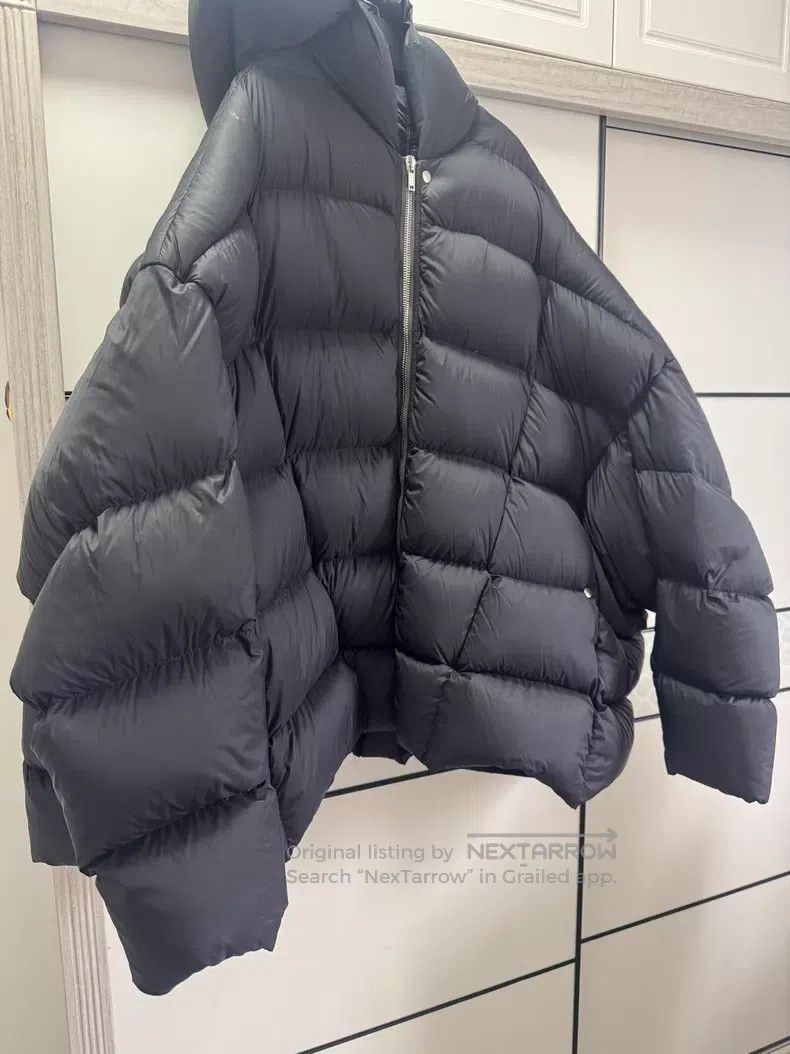 Rick Owens RICK OWENS Beetle Puffer Jacket Size US M / EU 48-50 / 2 - 6 Thumbnail