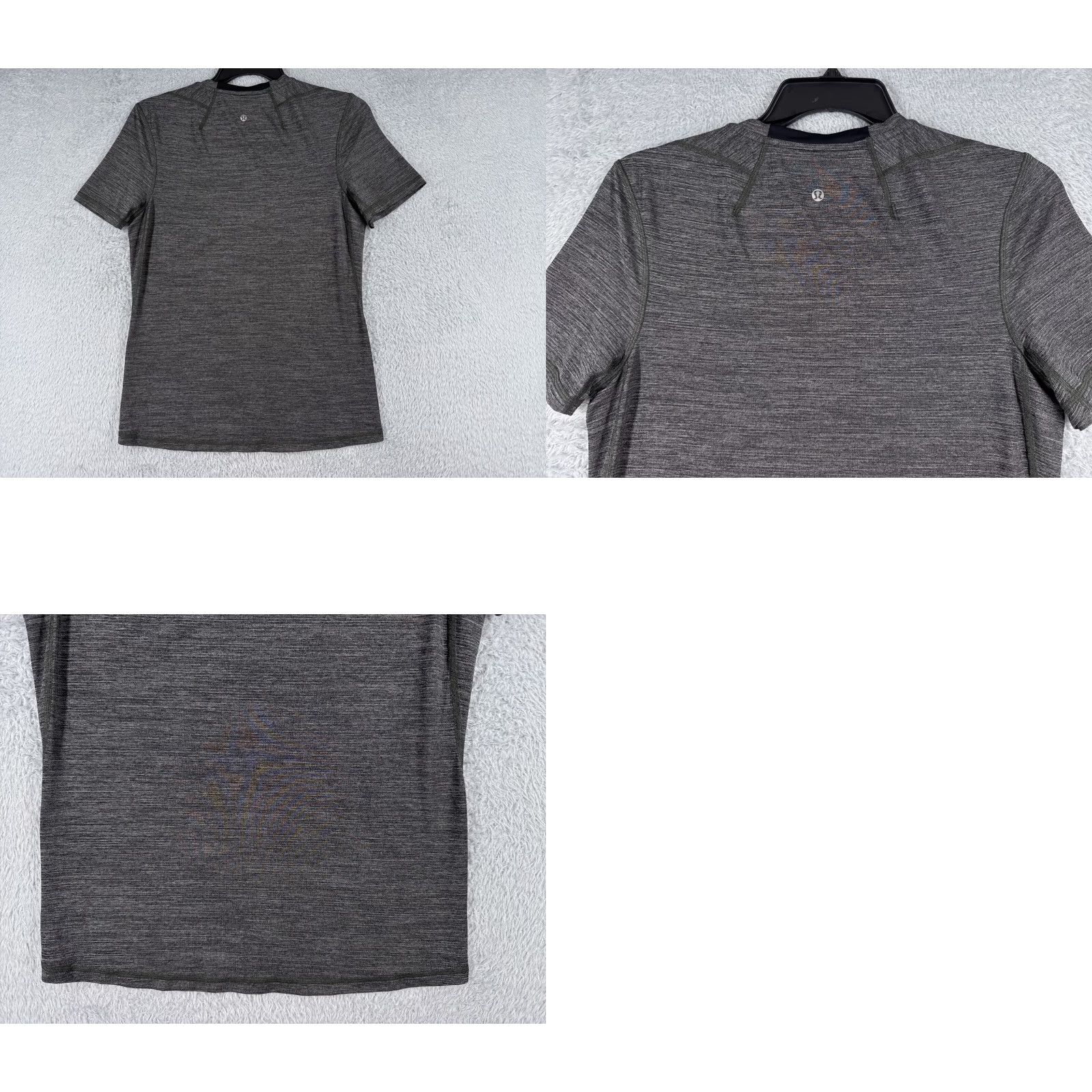 Lululemon Lululemon Shirt Men Small Gray Short Sleeve V-Neck Pocket Gym Workout Casual Shirt Mens Small Gray V-Neck Short Sleeve Pocket Size US S / EU 44-46 / 1 - 9 Thumbnail