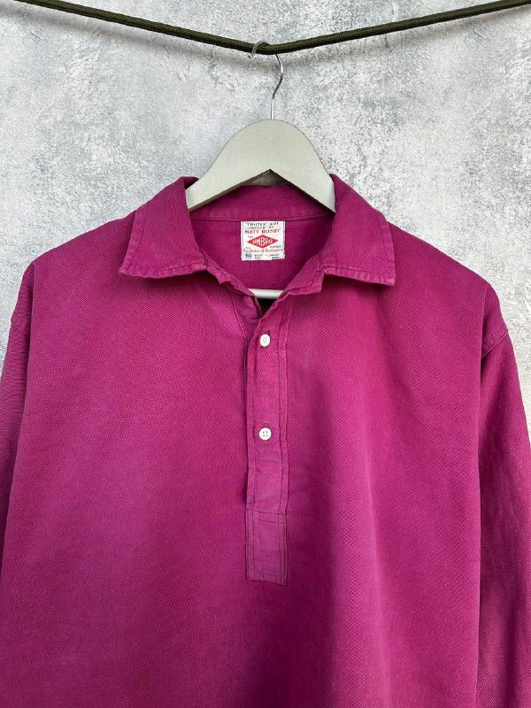 Vintage Matt Busby for Umbro 1950s Twiltex Shirt Polo Rigmel Shrunk Size US M / EU 48-50 / 2 - 5 Thumbnail