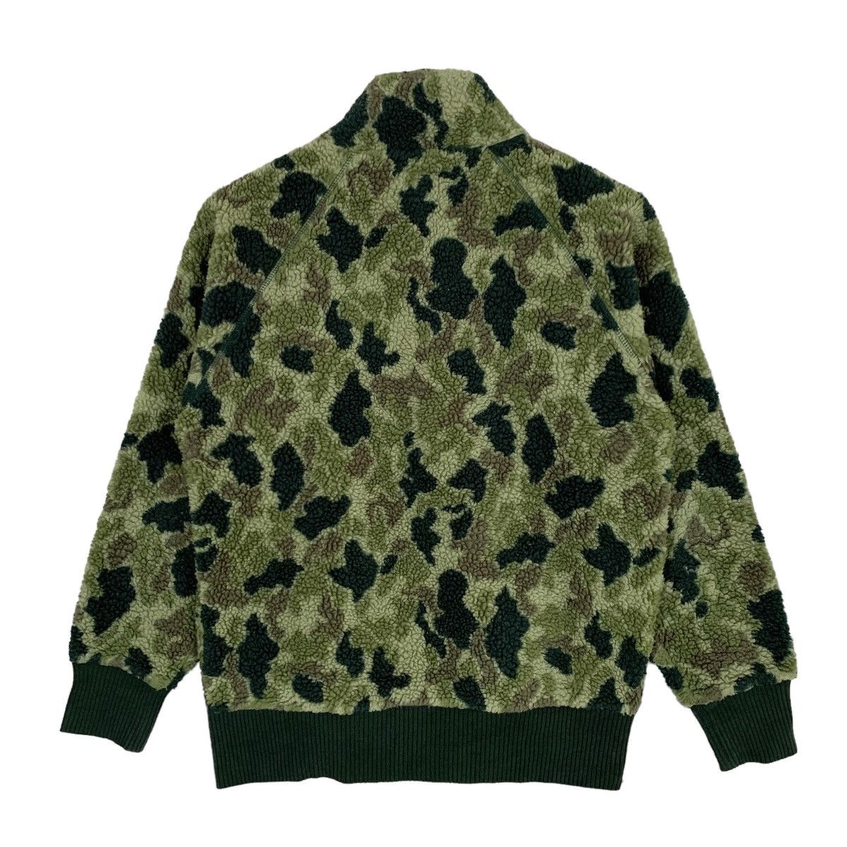 Gap Gap Camouflage Fleece Zip Up Jacket Size S Size US S / EU 44-46 / 1 - 7 Thumbnail