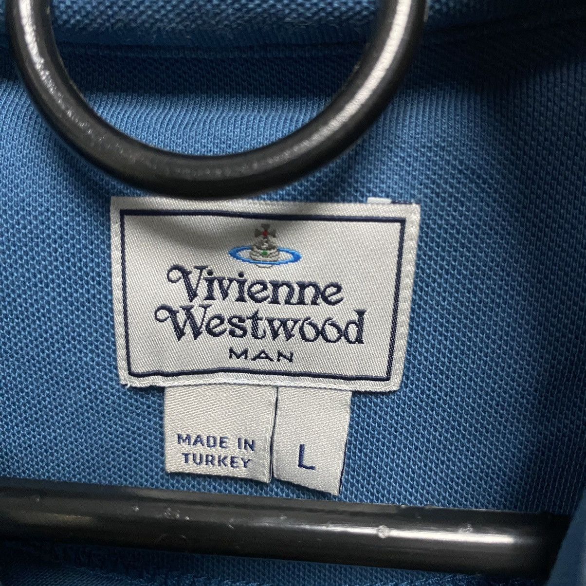 Vivienne Westwood Vivienne Westwood T-Shirt Polo Size US L / EU 52-54 / 3 - 7 Thumbnail