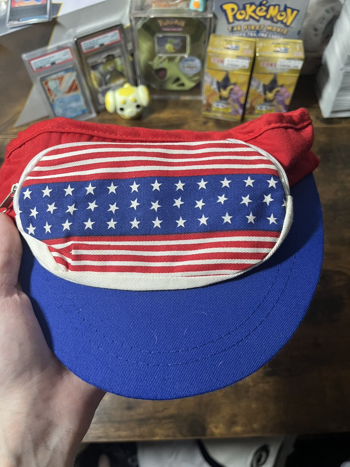 Other American visor cap Size ONE SIZE - 1 Thumbnail