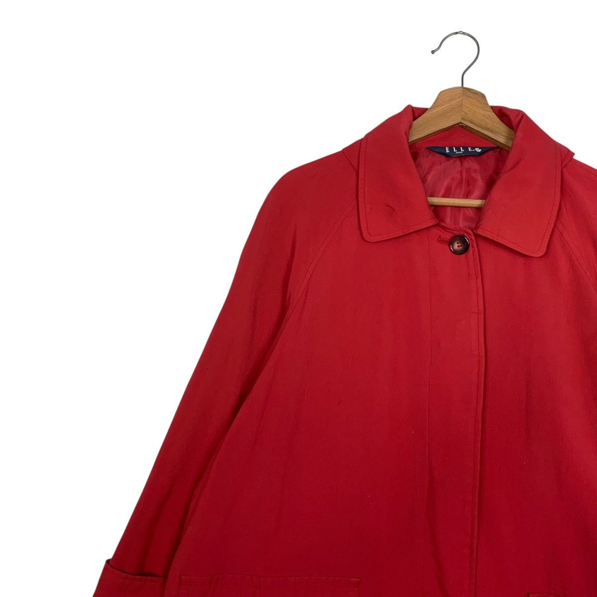 Japanese Brand Elle Paris Women Jacket Size L / US 10 / IT 46 - 6 Thumbnail