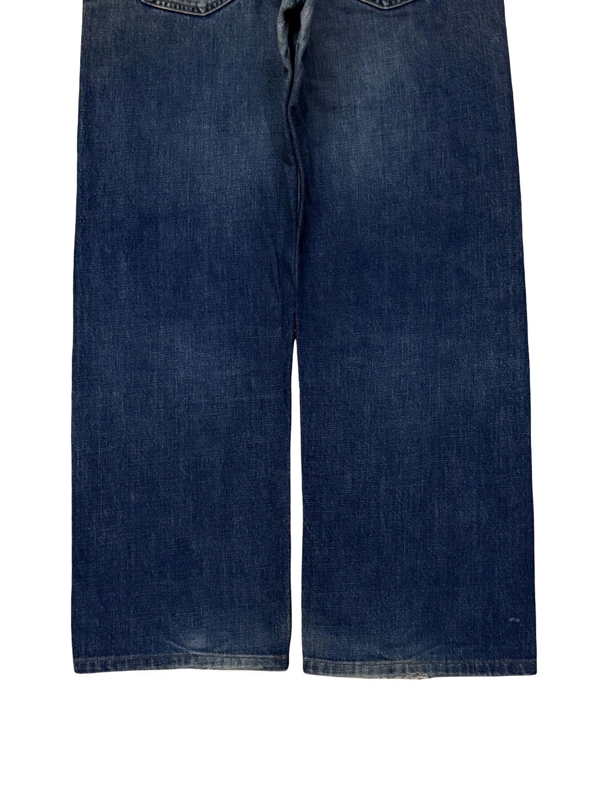 Levi's Vintage Clothing Vintage 90s Levi’s 702XX Big E Buckle Back Selvedge Denim 32 Size US 32 / EU 48 - 7 Thumbnail