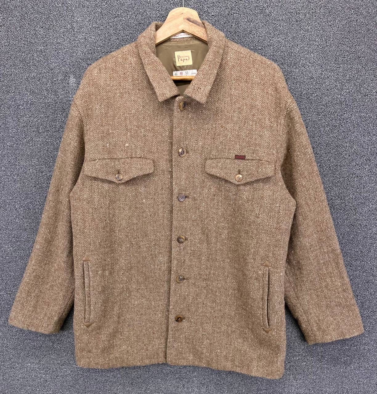 Issey Miyake × Vintage Vintage 70s Issey Miyake Wool Single Button 