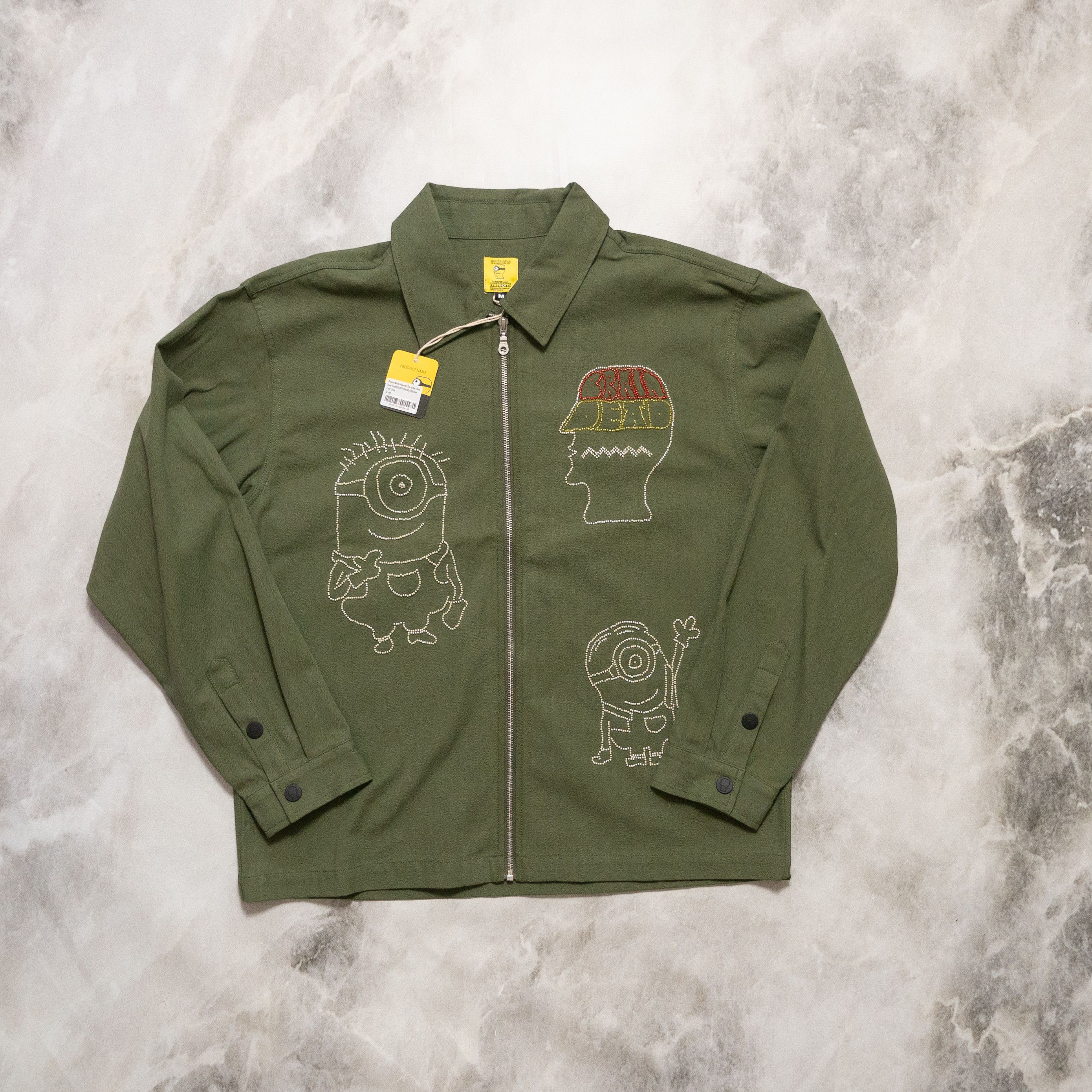 BRAIN DEAD ジャケット The North Face x Brain Dead フリースジャケット ジャケット