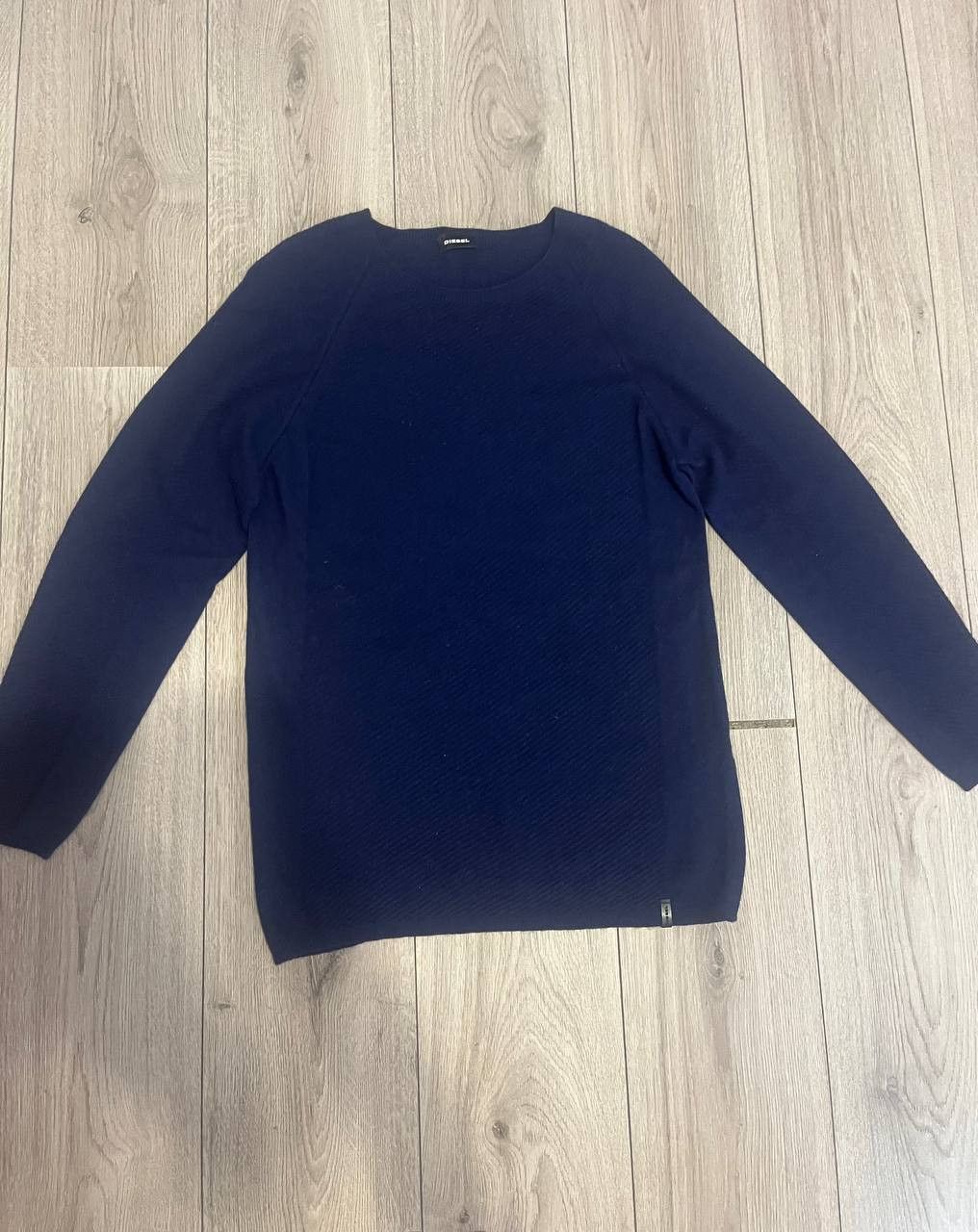 Diesel diesel knit sweater size M Blue Size US M / EU 48-50 / 2 - 1 Thumbnail