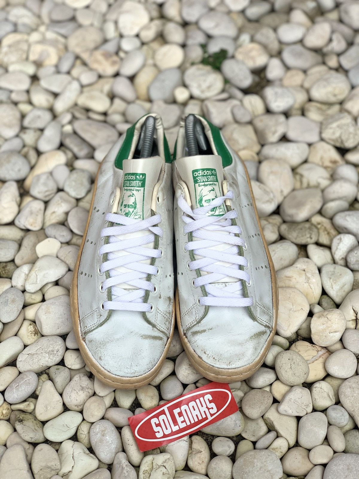 Adidas × Vintage 70s/80s stan smith france very rare Size US 6.5 / EU 39-40 - 15 Thumbnail