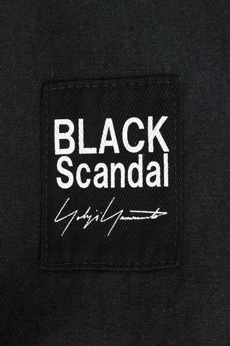 Yohji Yamamoto BLACK Scandal Yohji Yamamoto//Baker Denim Pants Size US 43 - 3 Thumbnail