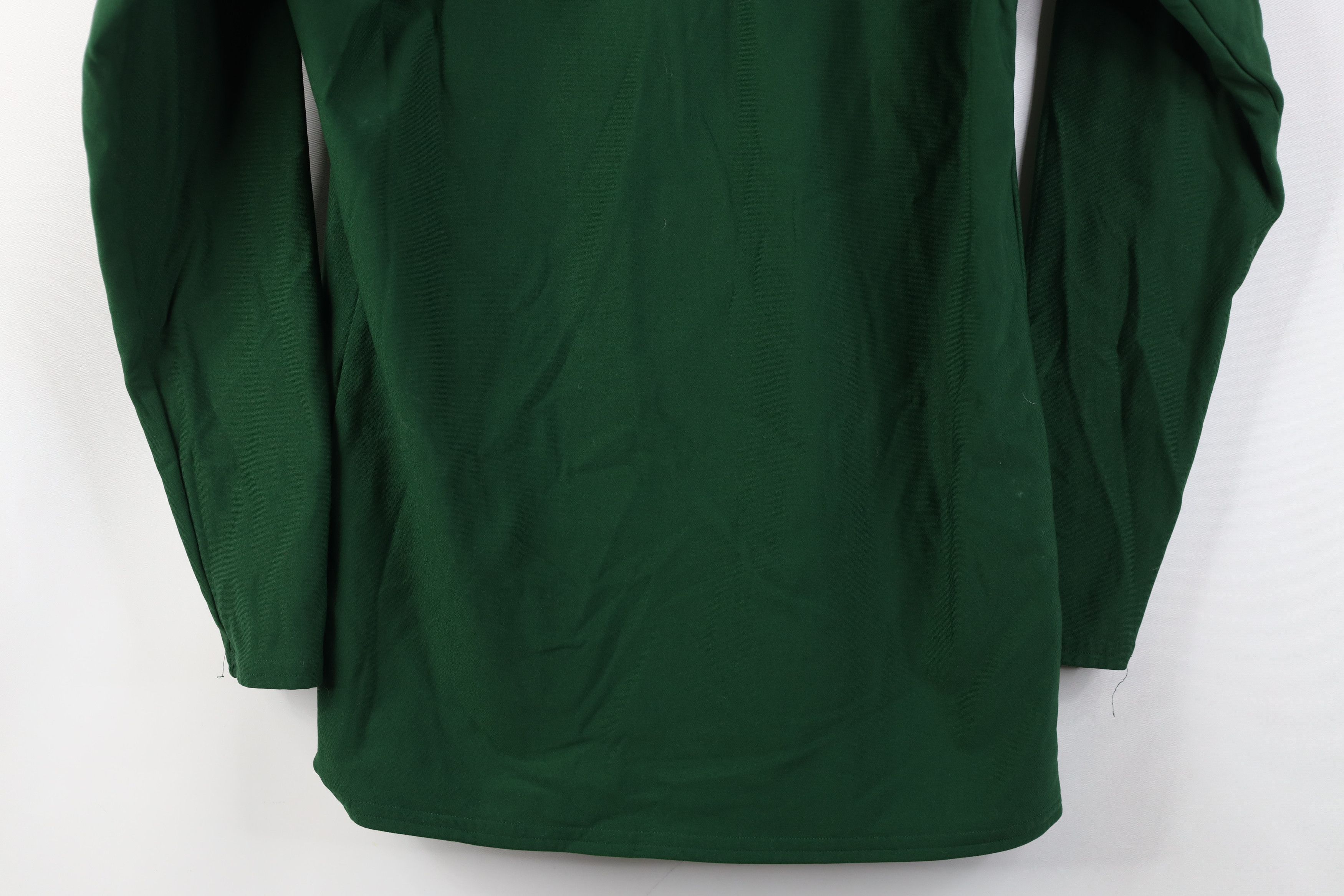 Under Armour Under Armour Compression Mock Neck Long Sleeve T-Shirt Green Size US XL / EU 56 / 4 - 15 Thumbnail