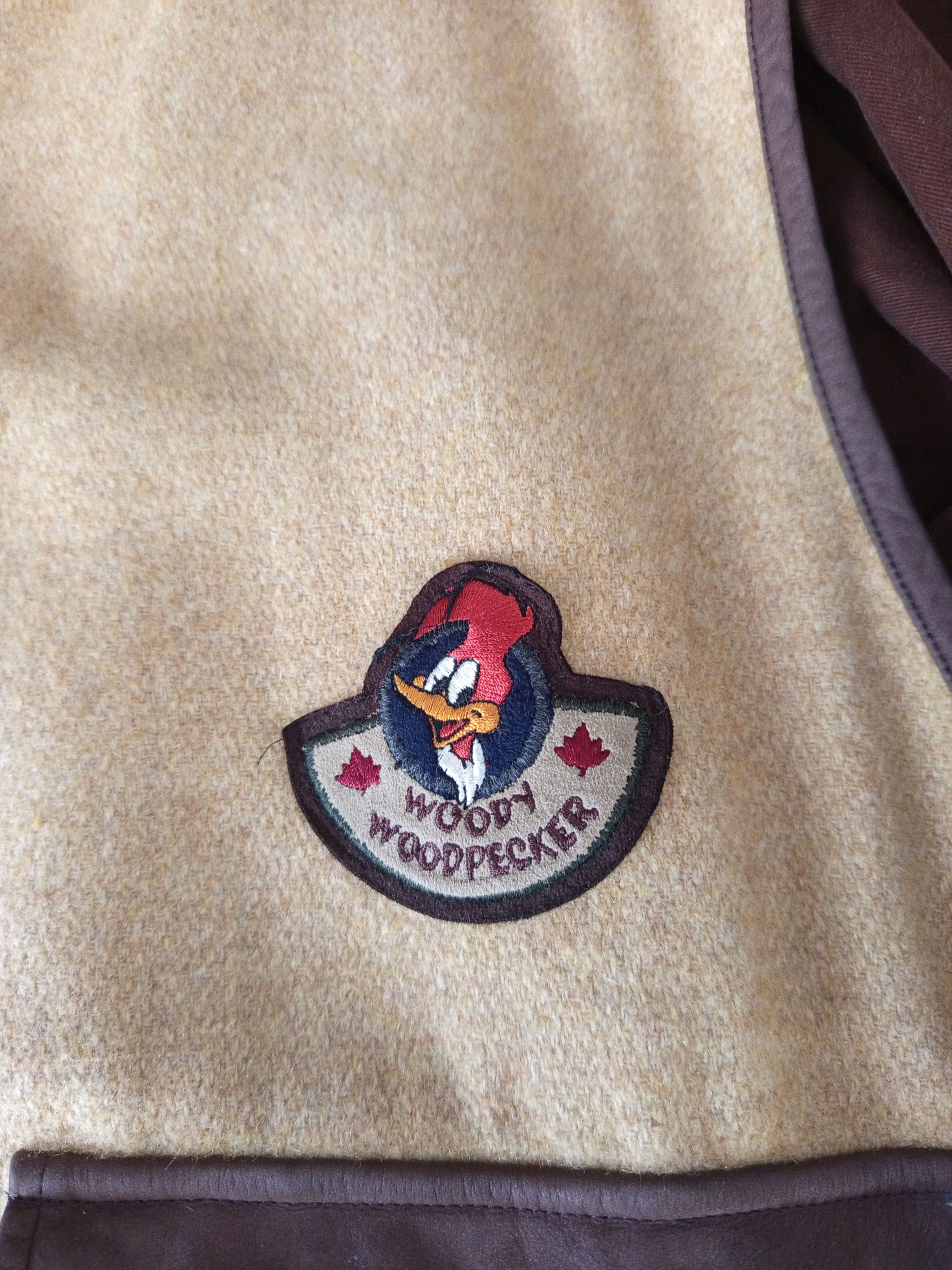 Jean Charles De Castelbajac 1990s JC de Castelbajac Detachable Jacket Woody Woodpecker Size US M / EU 48-50 / 2 - 18 Thumbnail