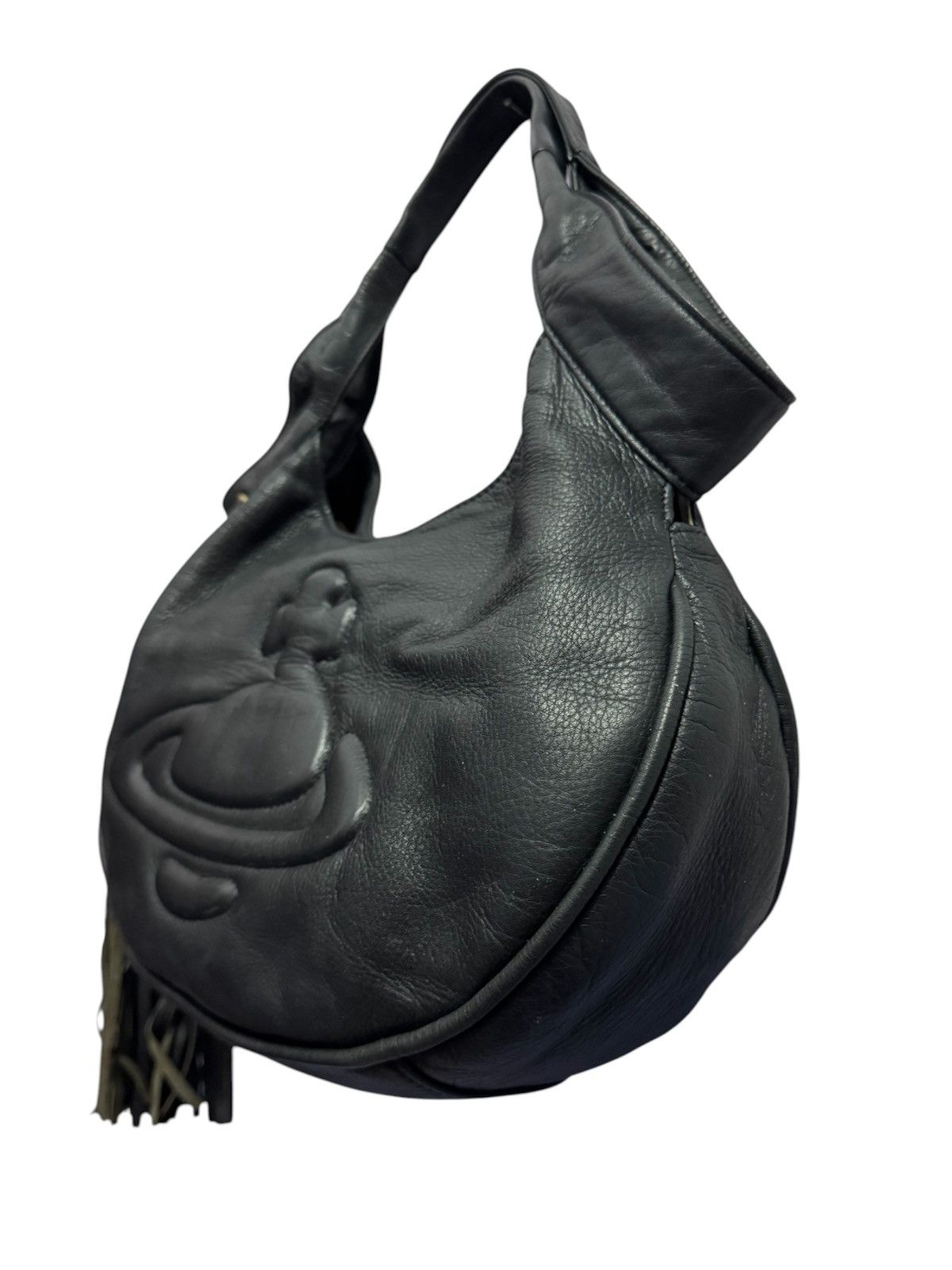 Vivienne Westwood Iconic Vivienne Westwood Orb Logo Leather Bag Size ONE SIZE - 3 Thumbnail
