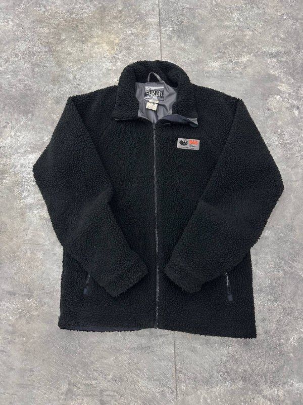 Rab Vintage Rab Sherpa Deep Pile Fleece Jacket Size US XL / EU 56 / 4 - 1 Thumbnail