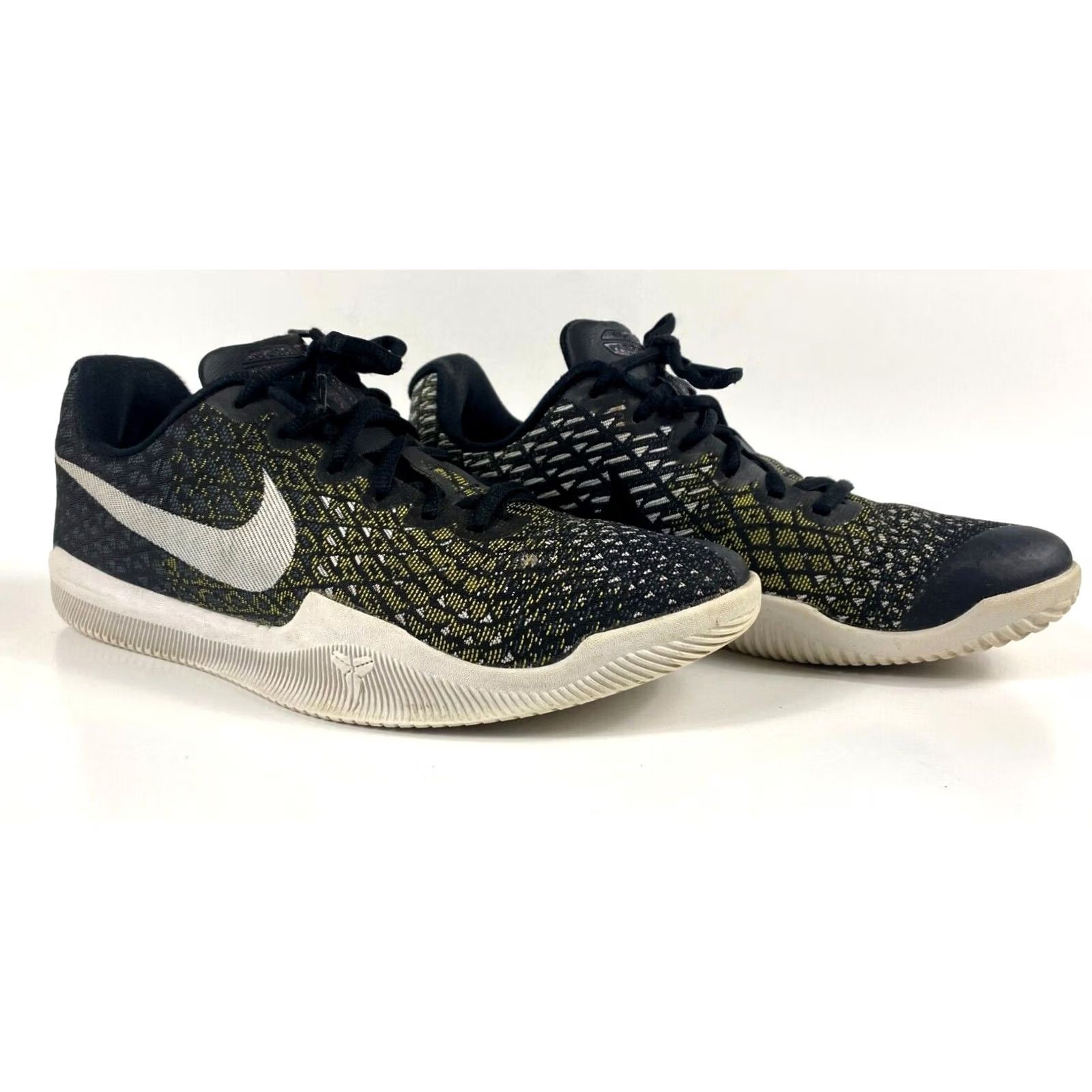 Nike Nike Kobe Mamba Instinct Dark Grey Dynamic Yellow - Size US 8, EU 41, UK 7 - Men’s Athletic Sneaker 852473-017 Size US 7 / EU 40 - 3 Thumbnail