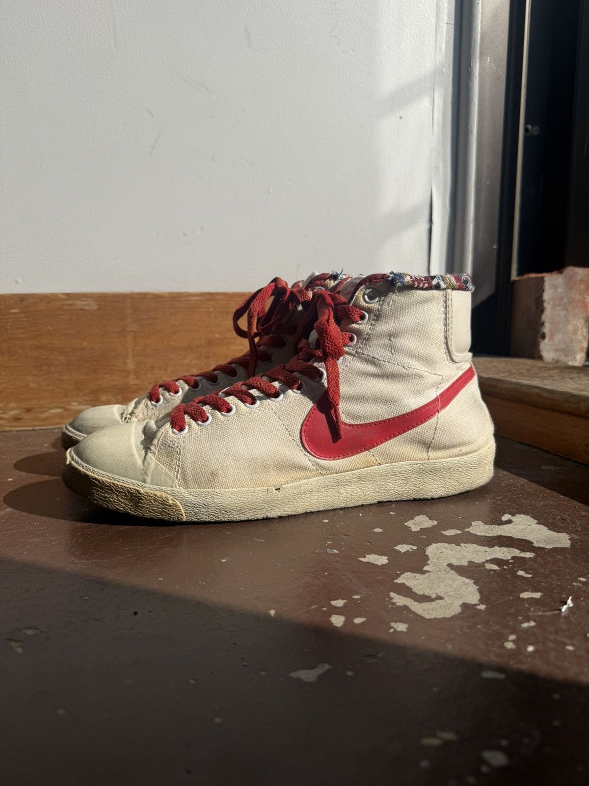 Nike 80s Nike All Court High Size US 12 / EU 45 - 4 Thumbnail