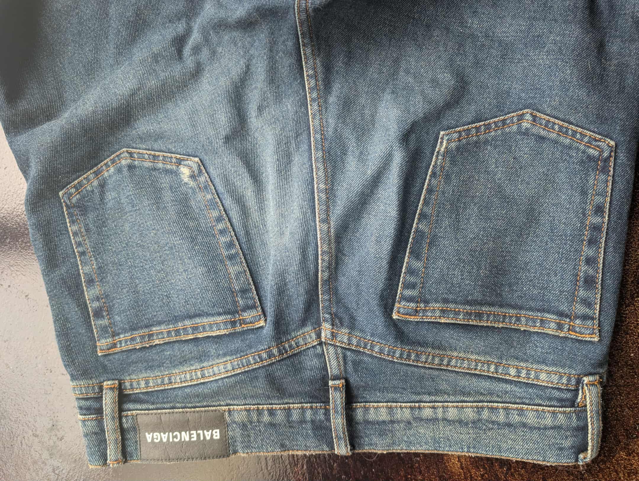 Balenciaga Balenciaga SS19 Distressed Flared Denim Size US 32 / EU 48 - 6 Thumbnail