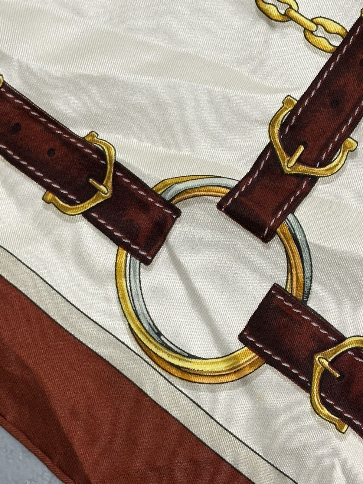 Cartier Must De Cartier Silk Scarf Size ONE SIZE - 7 Thumbnail