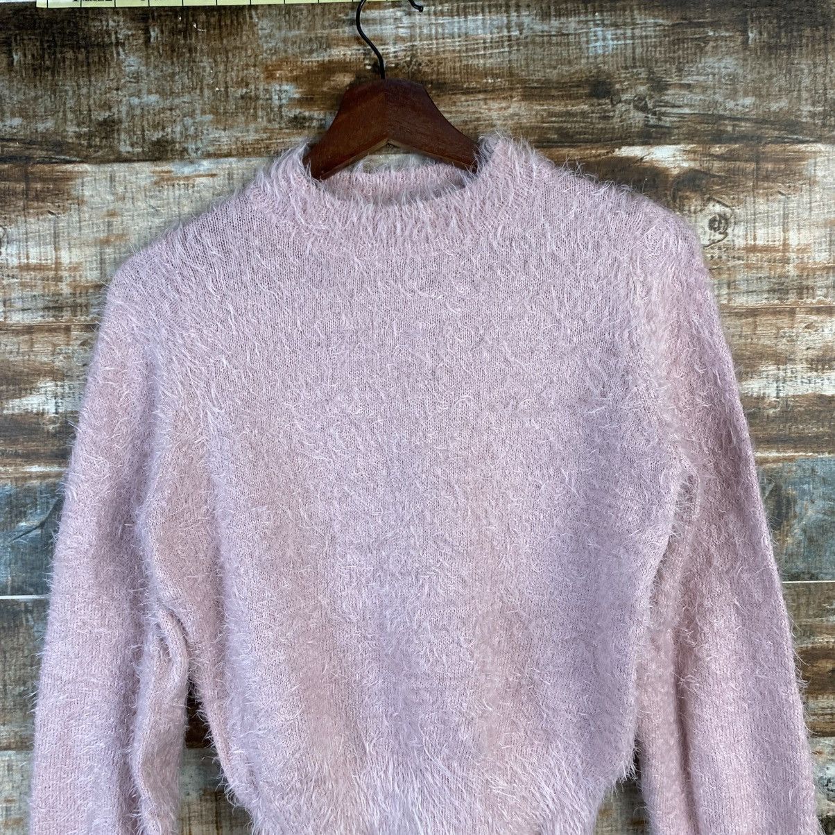 Japanese Brand DL Earth & Music Econology Pink Knitwear #C1084 Size S / US 4 / IT 40 - 5 Thumbnail