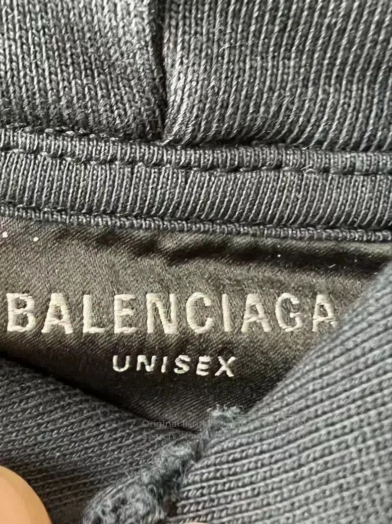 Balenciaga Balenciaga Tape Hoodie Size 2. Size US XS / EU 42 / 0 - 4 Thumbnail