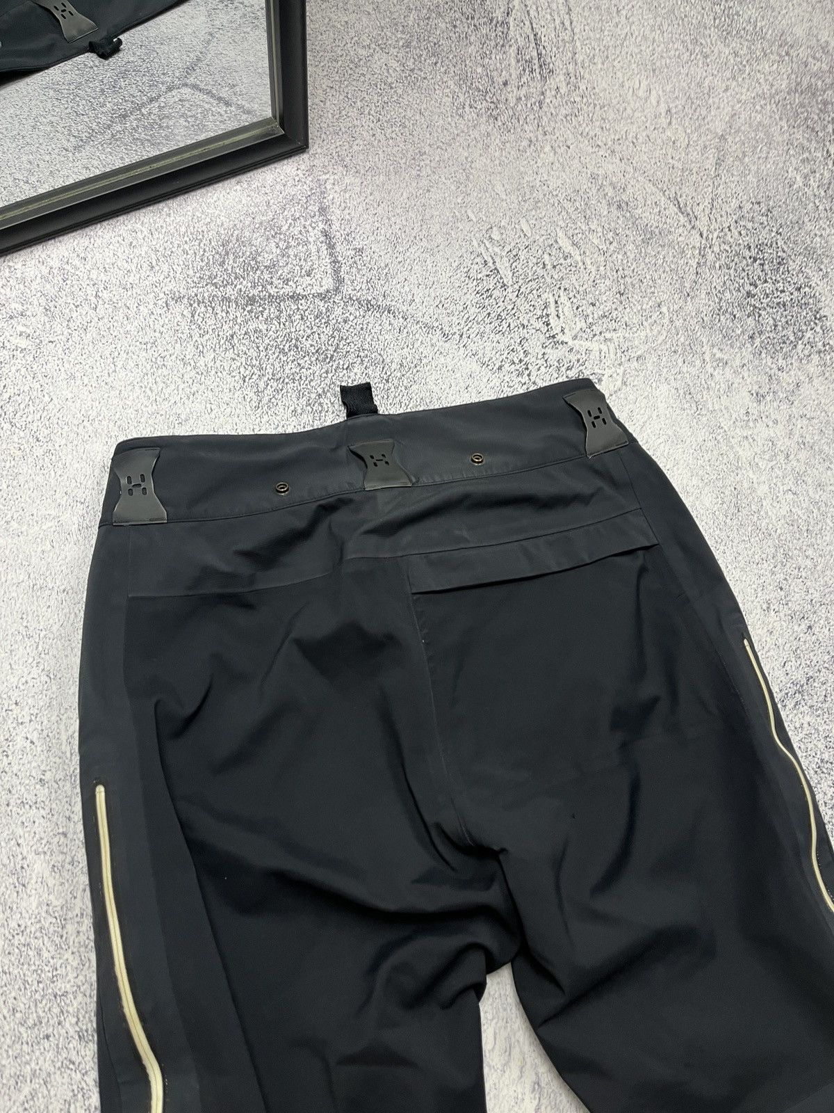 Goretex × Haglofs Haglofs Gore-Tex Recco SoftShell Ski Snow Pants Outdoor Rare Size US 31 - 22 Thumbnail