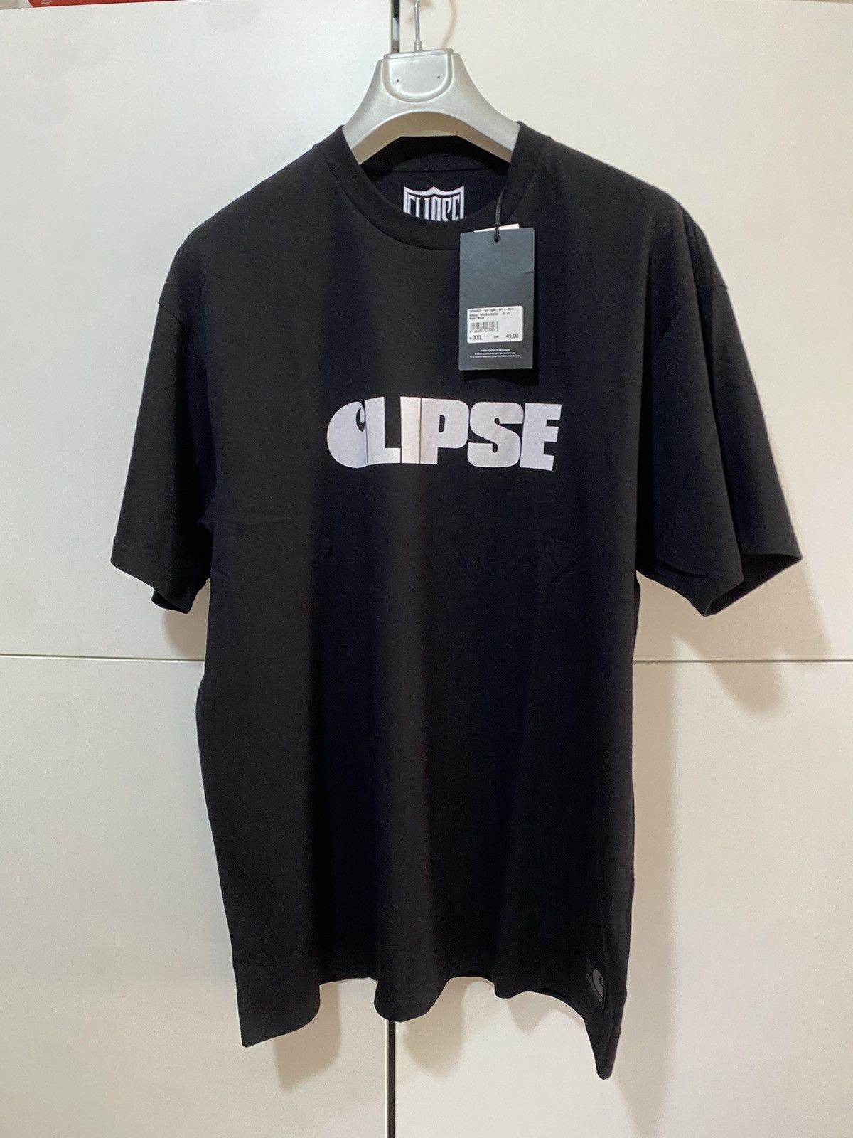 Carhartt Wip Carhartt Wip x Clipse t-shirt size /XXL black new Size US XXL / EU 58 / 5 - 1 Thumbnail