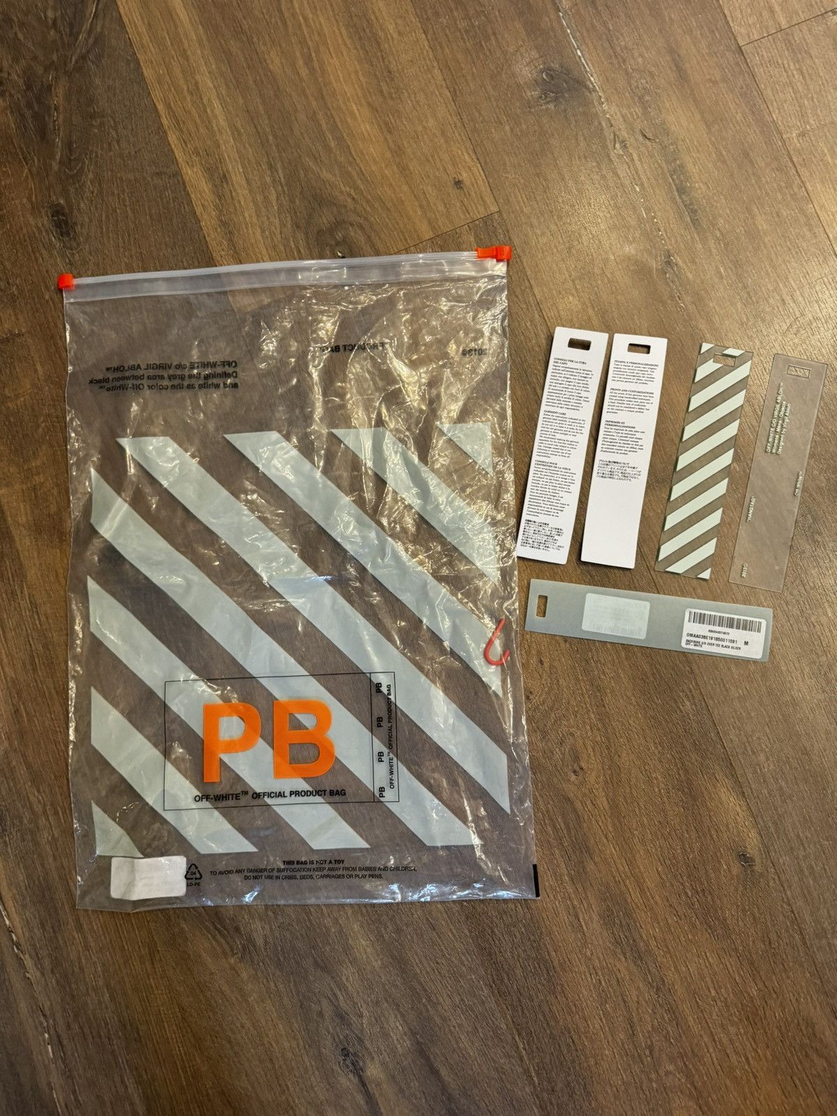 Off-White Off-White Backbone S/S Over shirt Size US M / EU 48-50 / 2 - 10 Thumbnail
