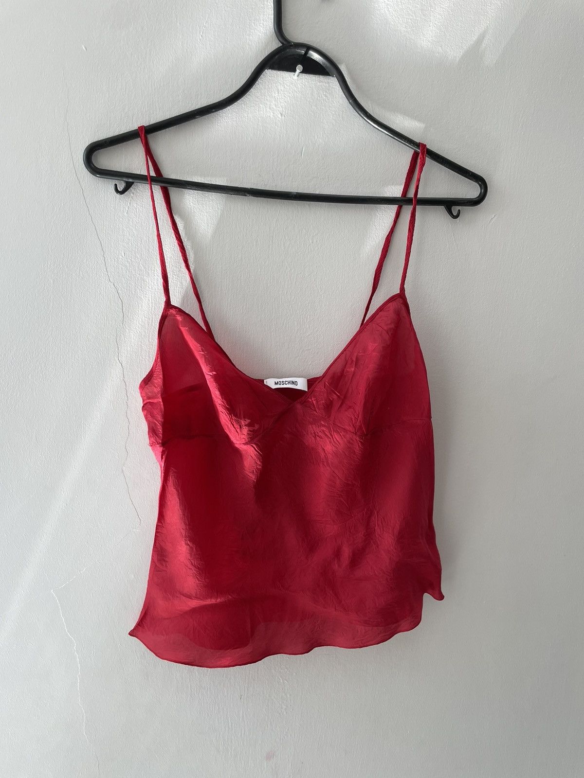 Moschino Moschino silk top Size M / US 6-8 / IT 42-44 - 8 Thumbnail