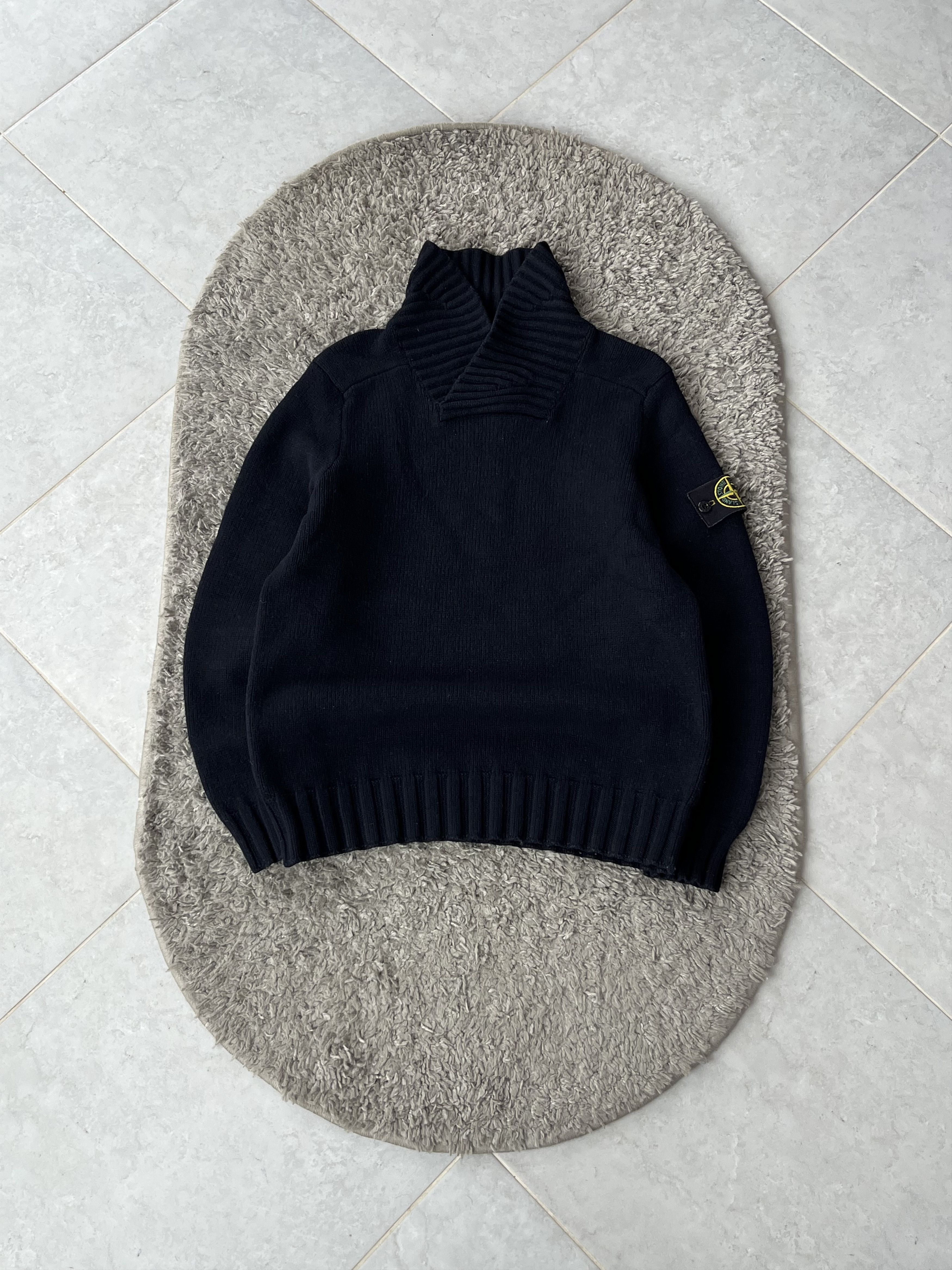 Stone Island STONE ISLAND Vintage Knitwear Streetwear MADE IN ITALY Size US L / EU 52-54 / 3 - 1 Thumbnail