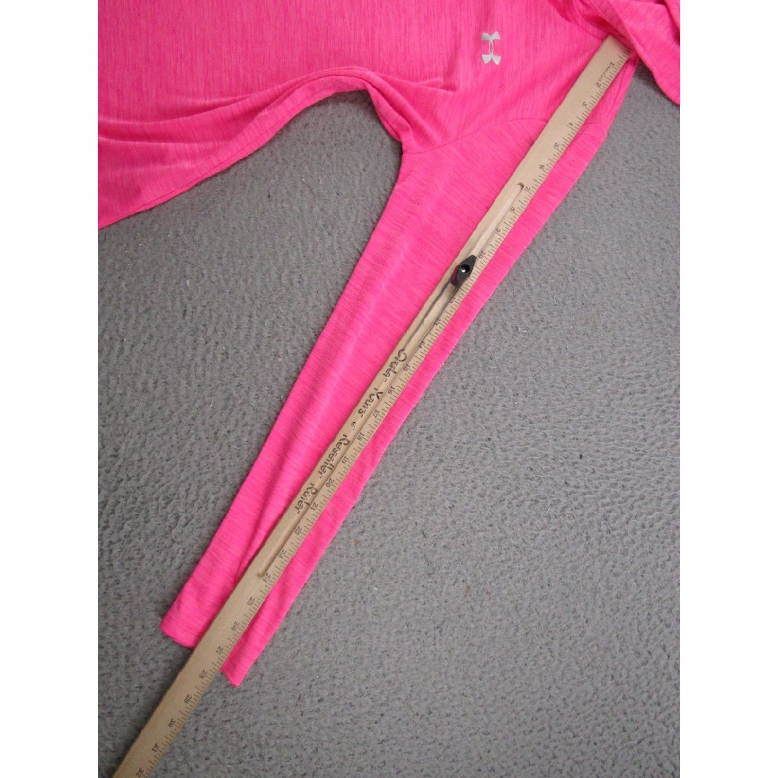Under Armour Under Armour Hoodie Womens Size S Stretch Pink Loose Heatgear Athletic Running Size S / US 4 / IT 40 - 7 Thumbnail