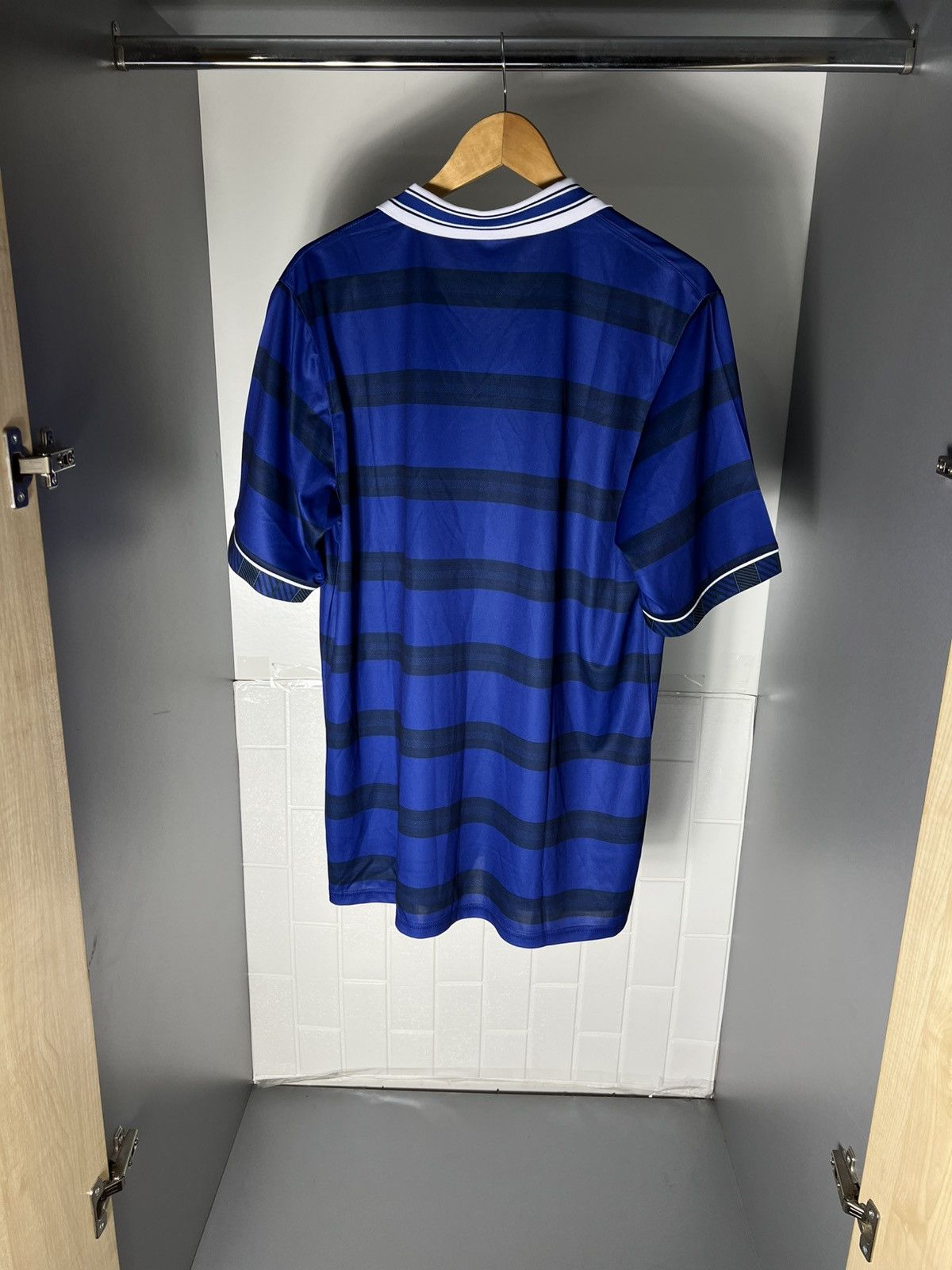 Umbro VINTAGE UMBRO SCOTLAND RETRO SOCCER JERSEY BLOKE Y2K 90s Size US XXL / EU 58 / 5 - 15 Thumbnail