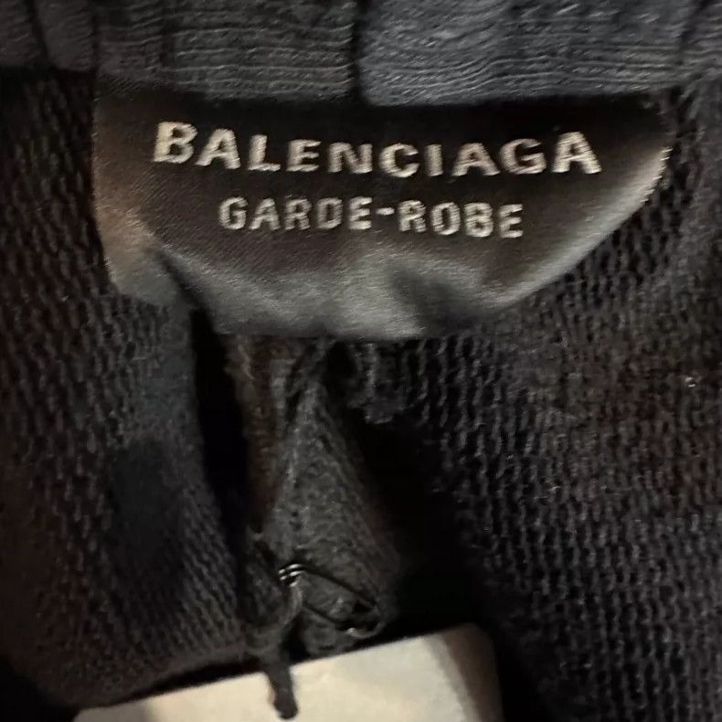 Balenciaga Balenciaga size XXS Solid Color Straight Fit Drawstring Ca Size US 27 - 4 Thumbnail