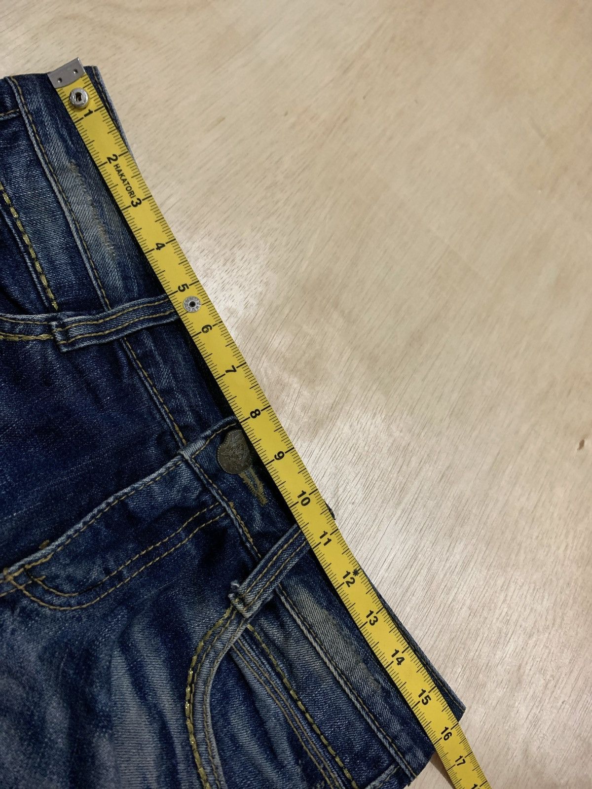 Hysteric Glamour × If Six Was Nine × Japanese Brand Lolita Denim Jeans Ifsixwasnine Style Size US 32 / EU 48 - 12 Thumbnail